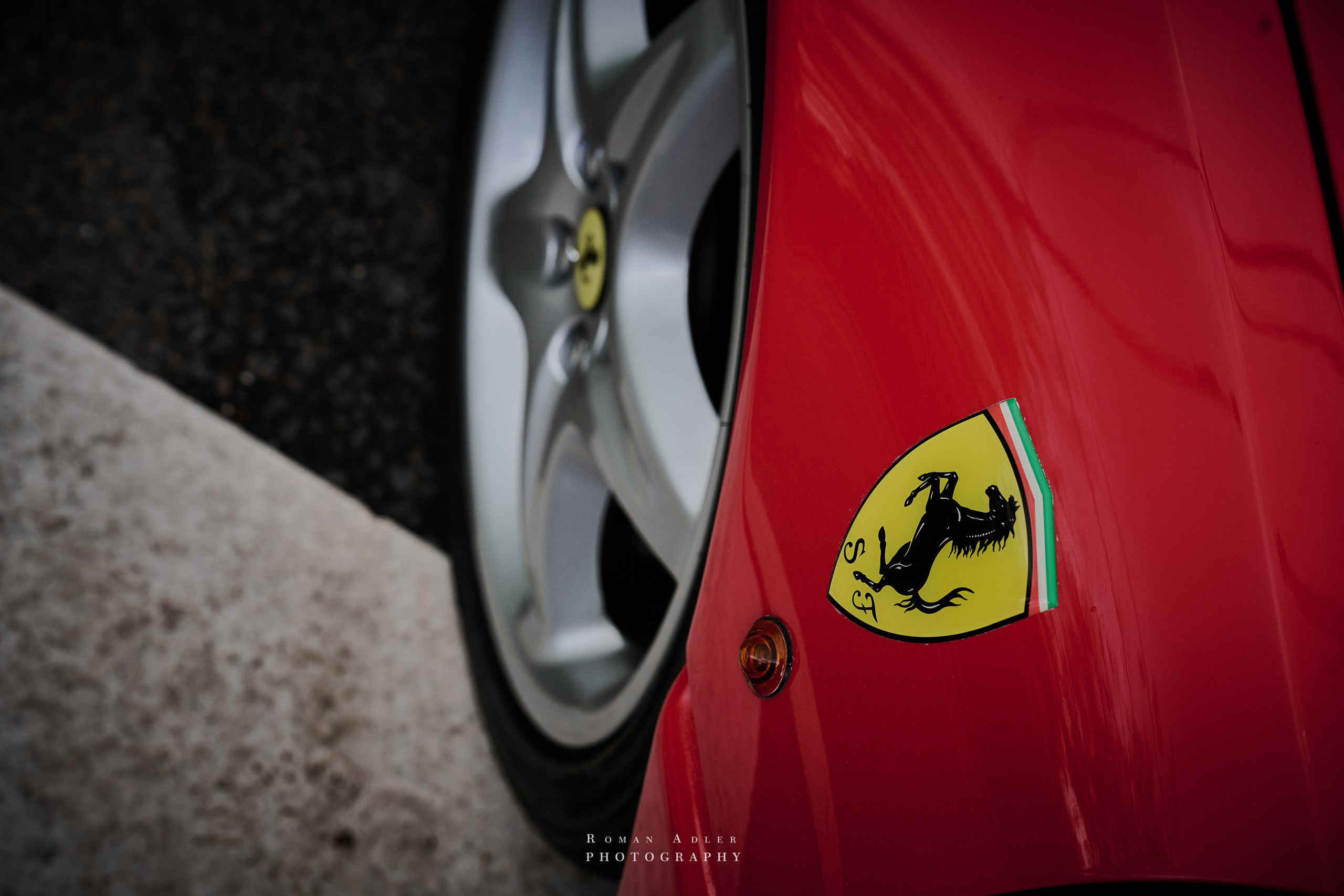 Ferrari 355 GTS. Фотограф Роман Адлер