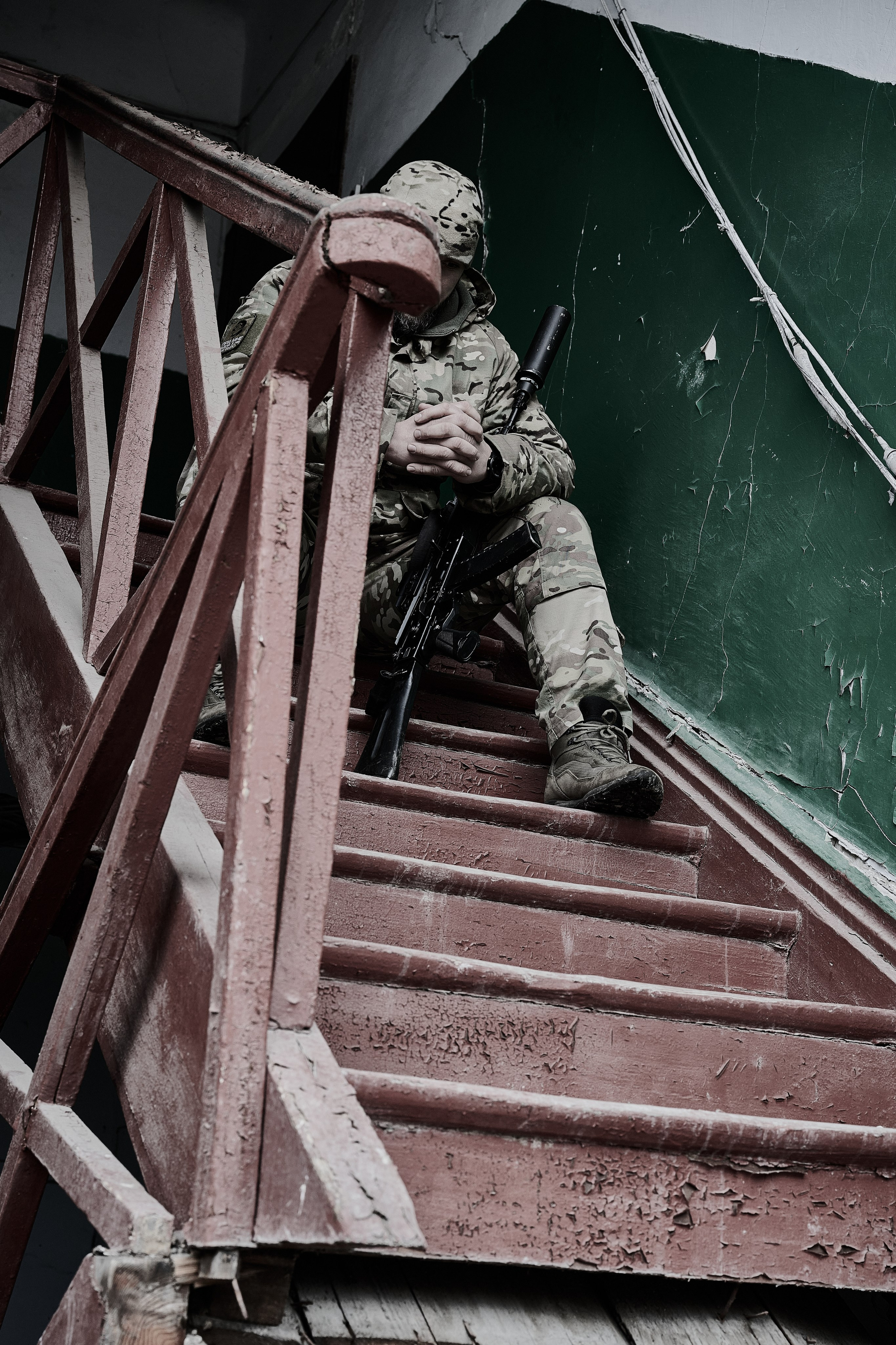 Северодонецк. Январь 2025. Фотограф Роман Адлер