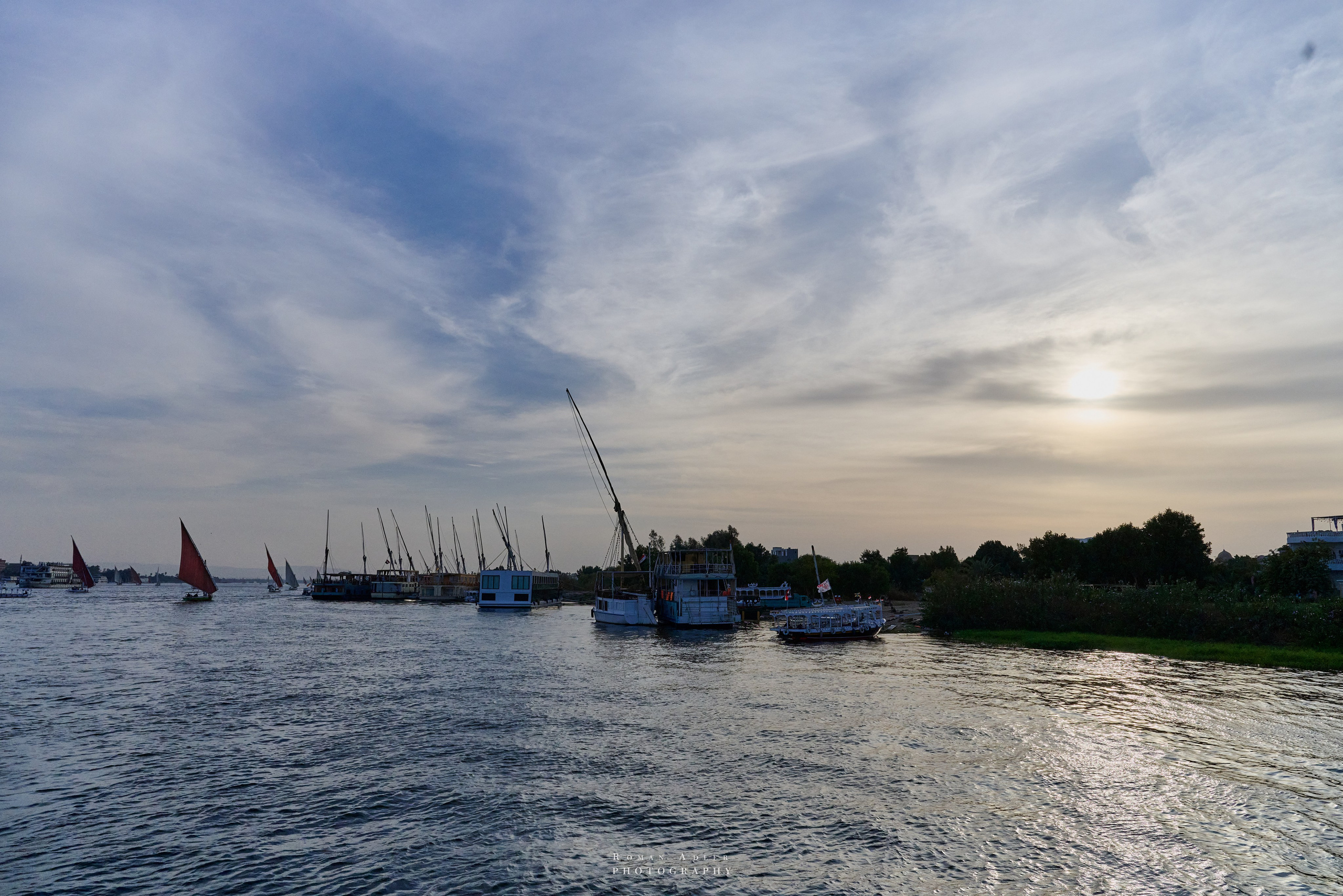 Луксор. Февраль 2025. Фотограф Роман Адлер