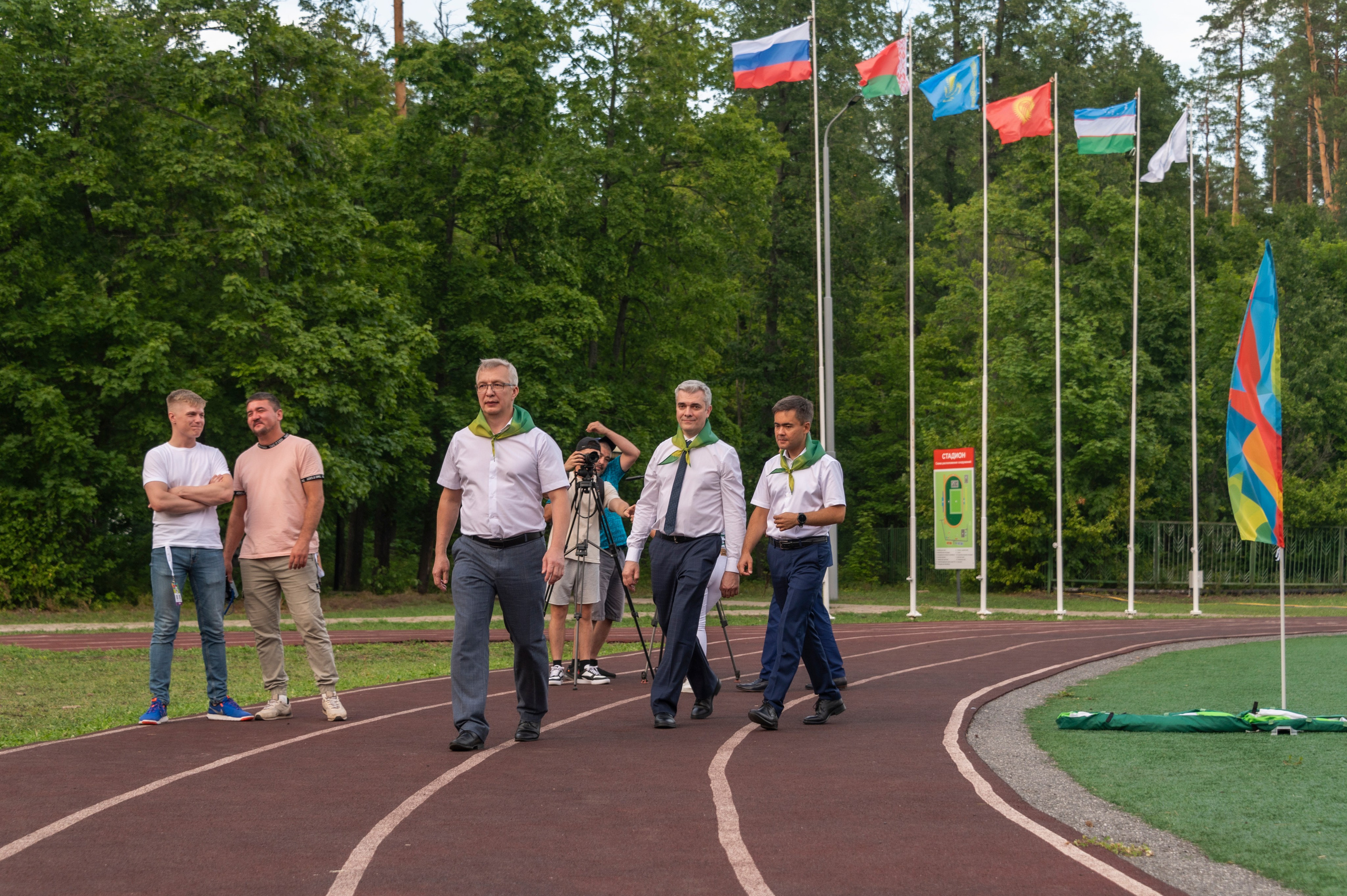 Полевая олимпиада Юных геологов. Фотограф Роман Адлер