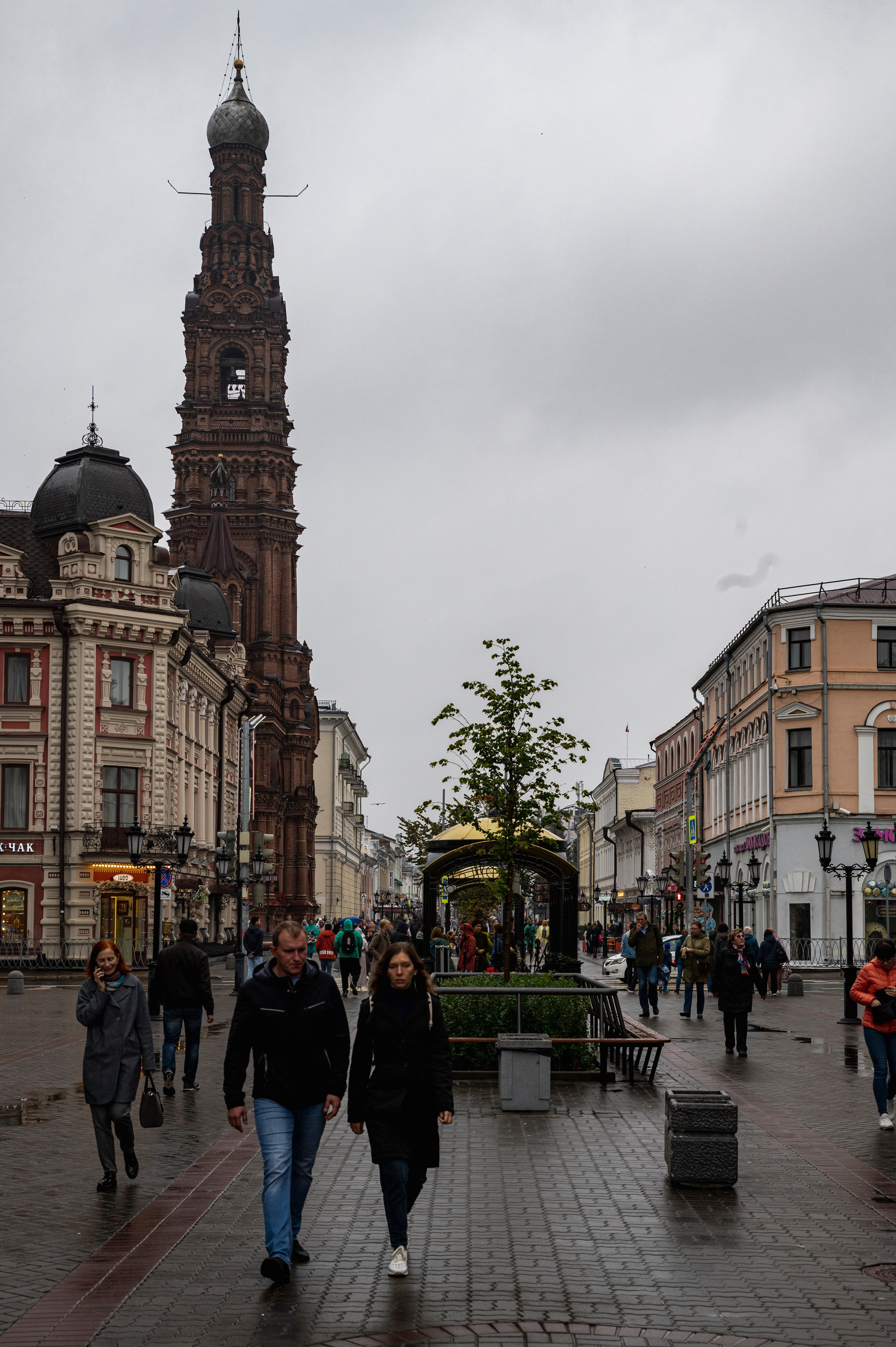 Казань. Сентябрь 2022. Фотограф Роман Адлер