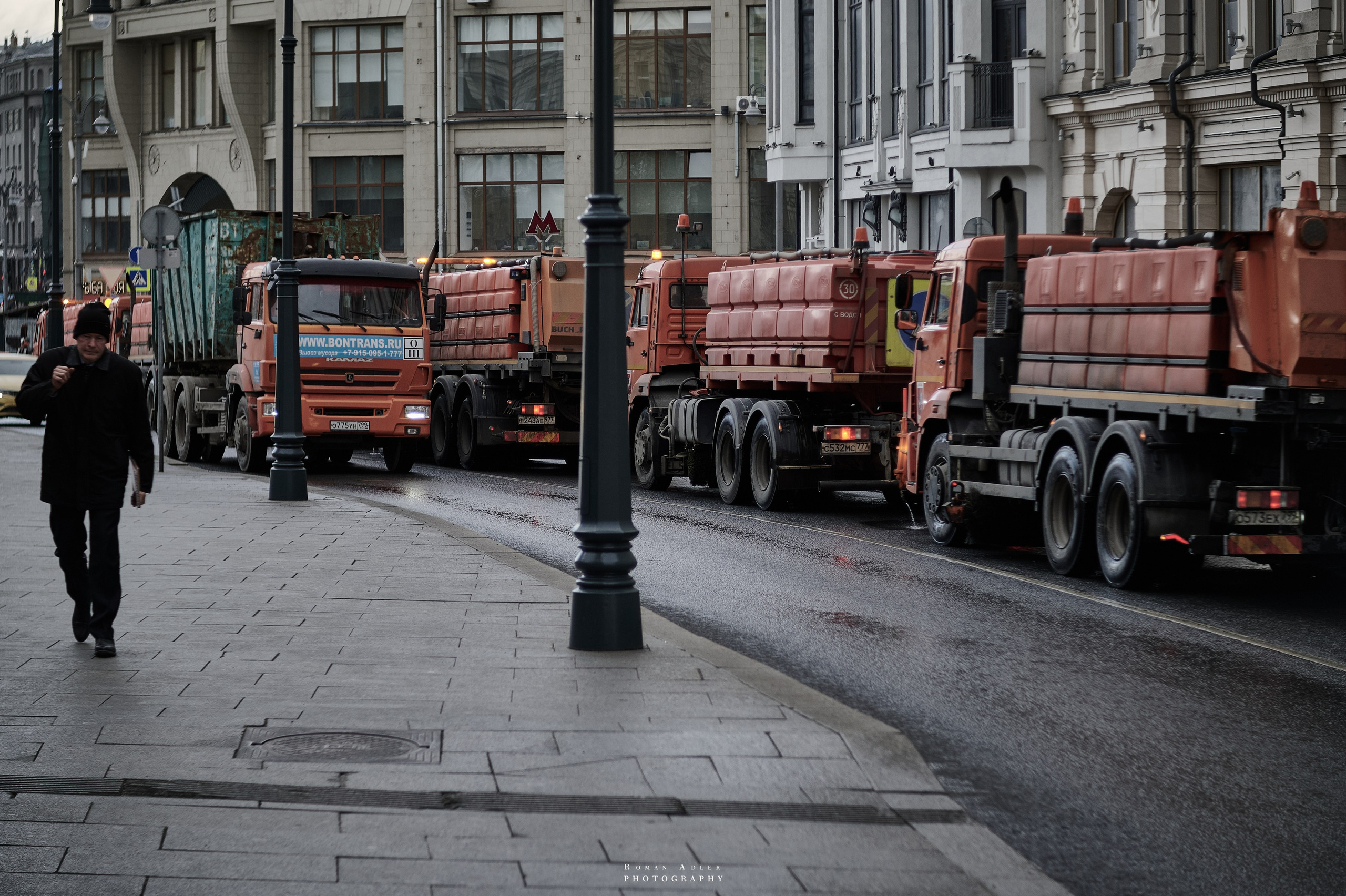 Москва. Апрель 2026. Фотограф Роман Адлер