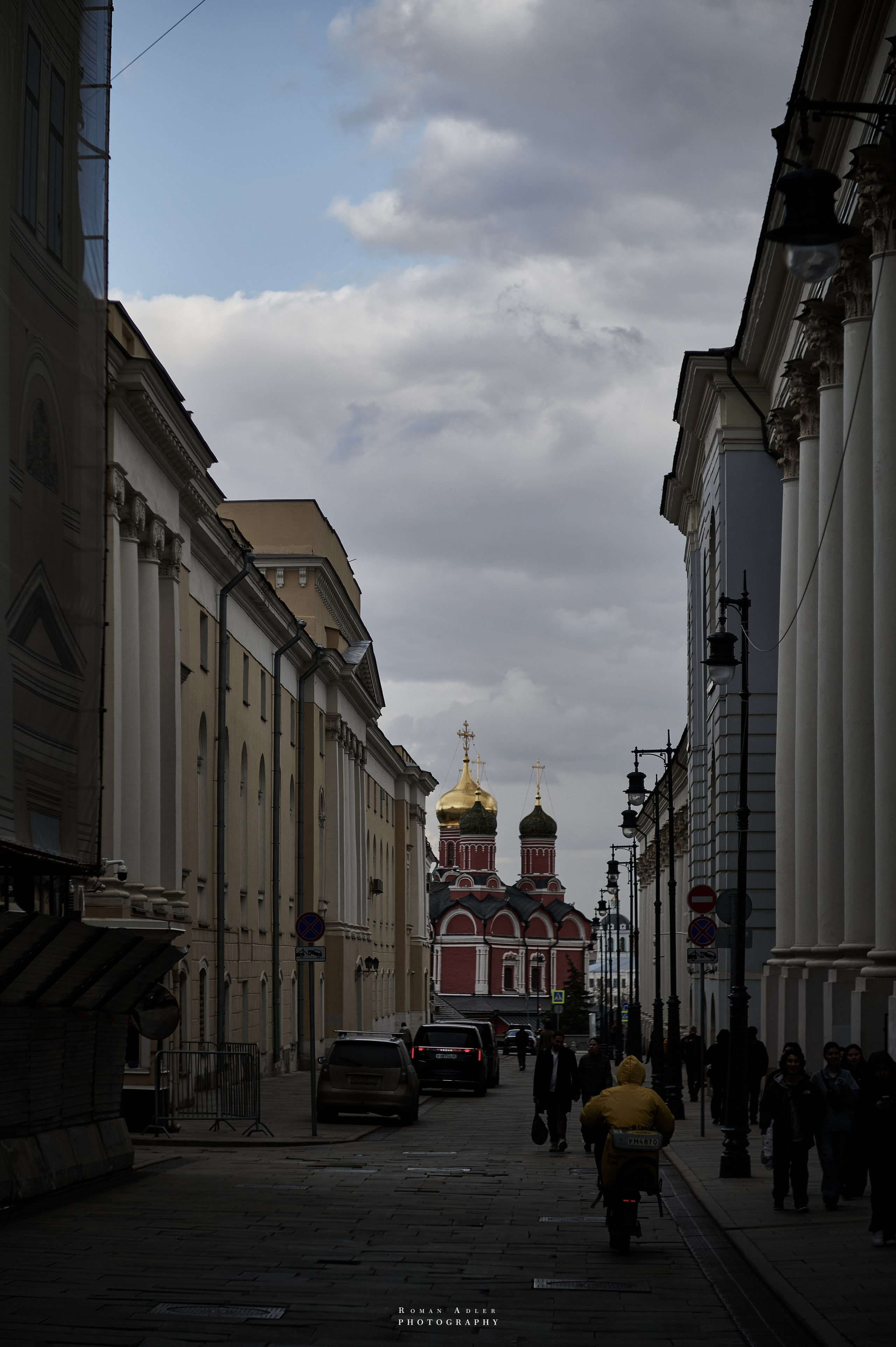 Москва. Апрель 2026. Фотограф Роман Адлер