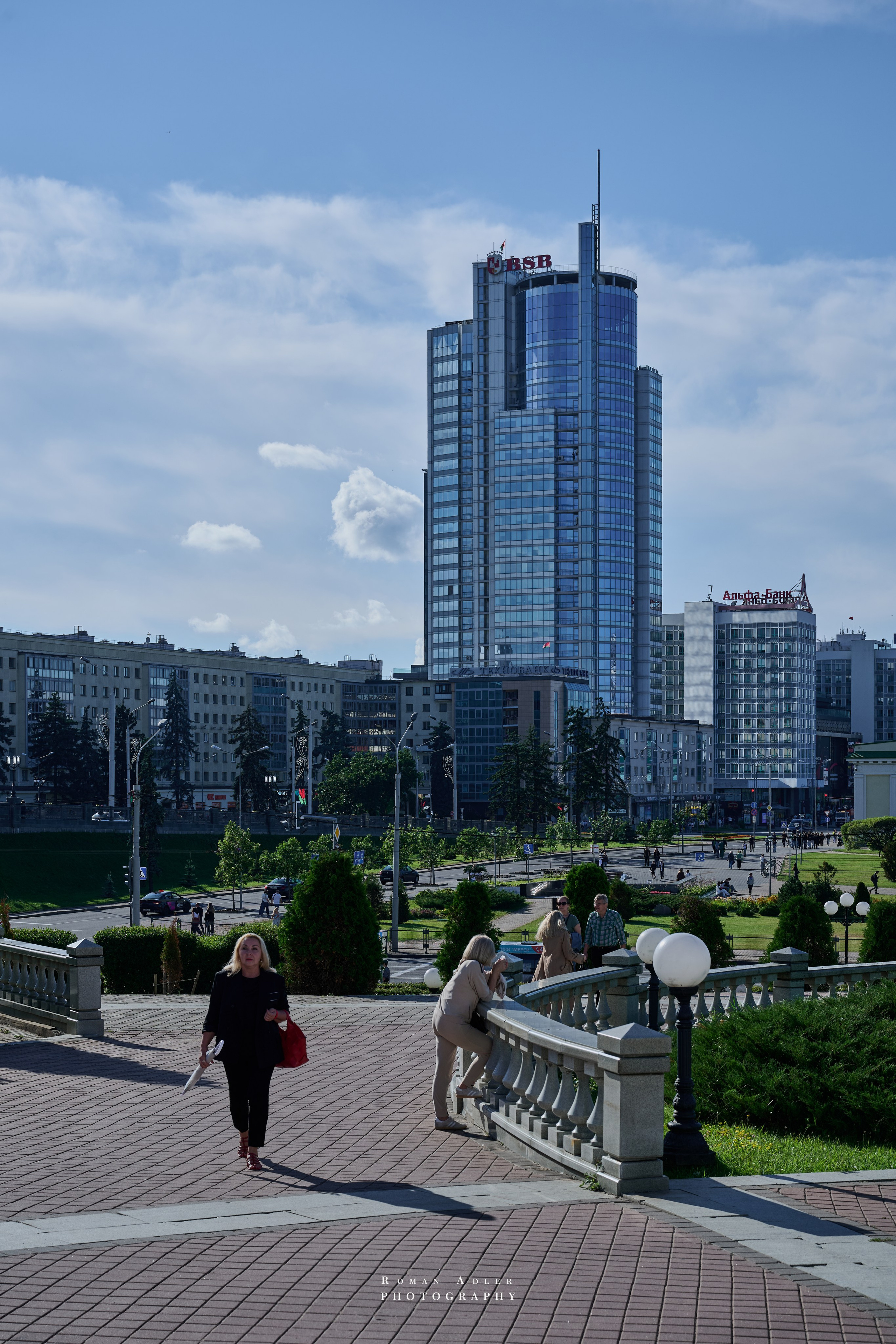 Город — Герой Минск. Июль 2026