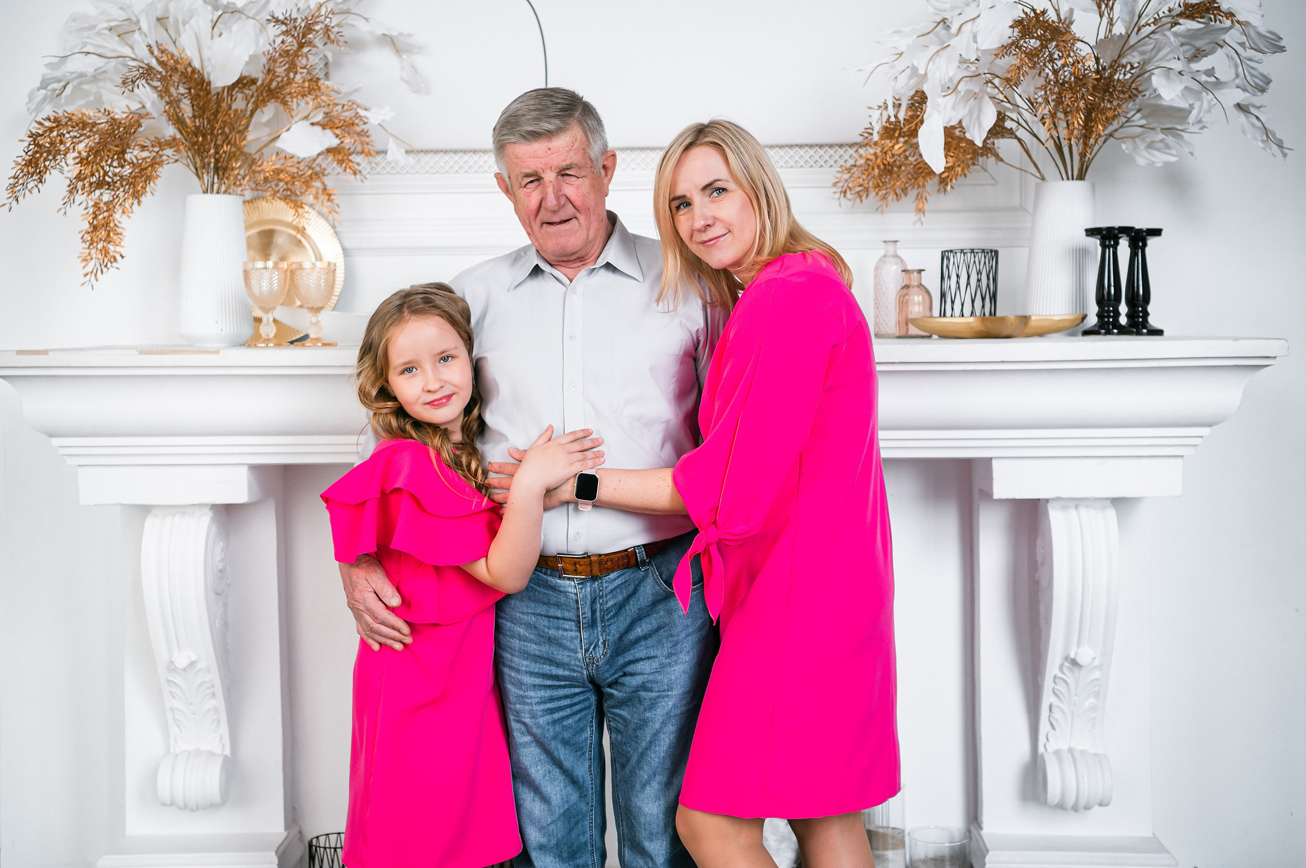 Ариша 10 лет (семейная фотосессия). Фотограф Елена Новикова