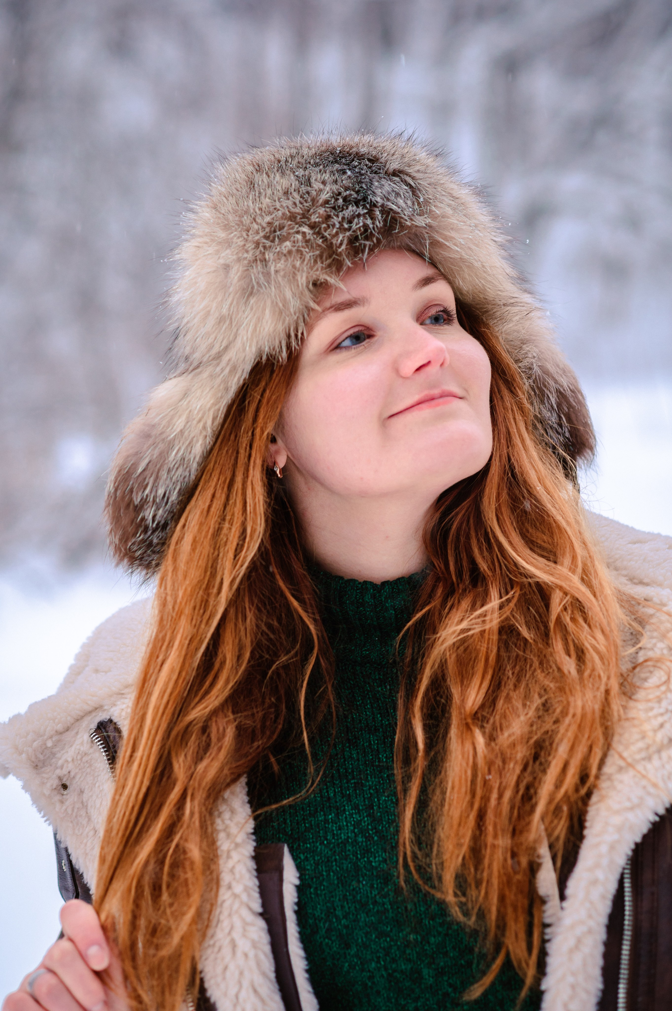 Зима. Фотограф Елена Новикова