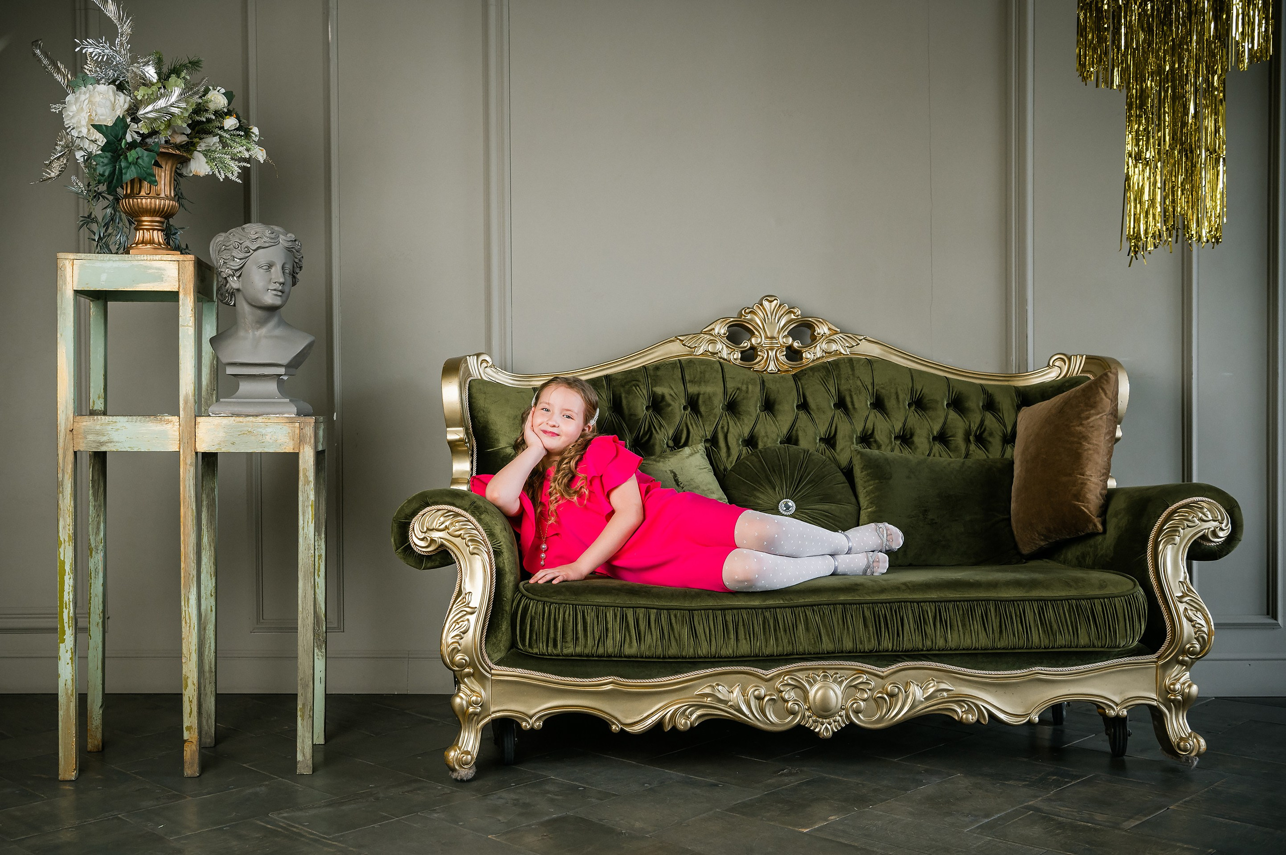 Ариша 10 лет (семейная фотосессия). Фотограф Елена Новикова