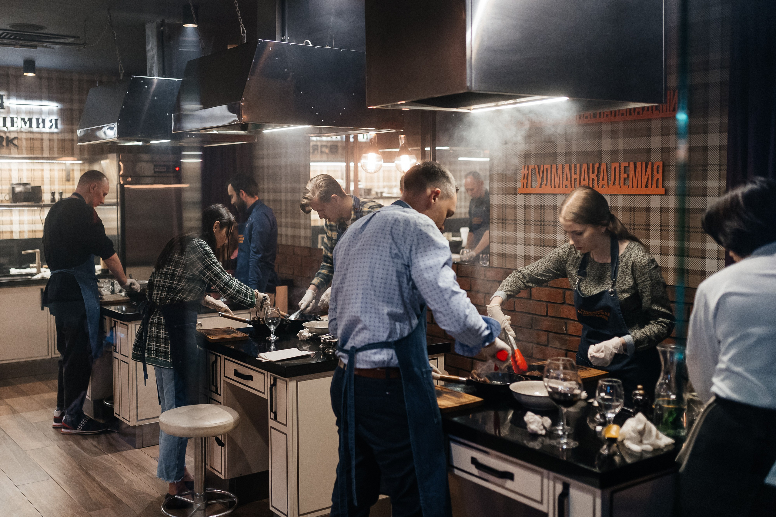 Фотограф на кулинарный мастер-класс. Свадебный фотограф в Москве Мария Крош