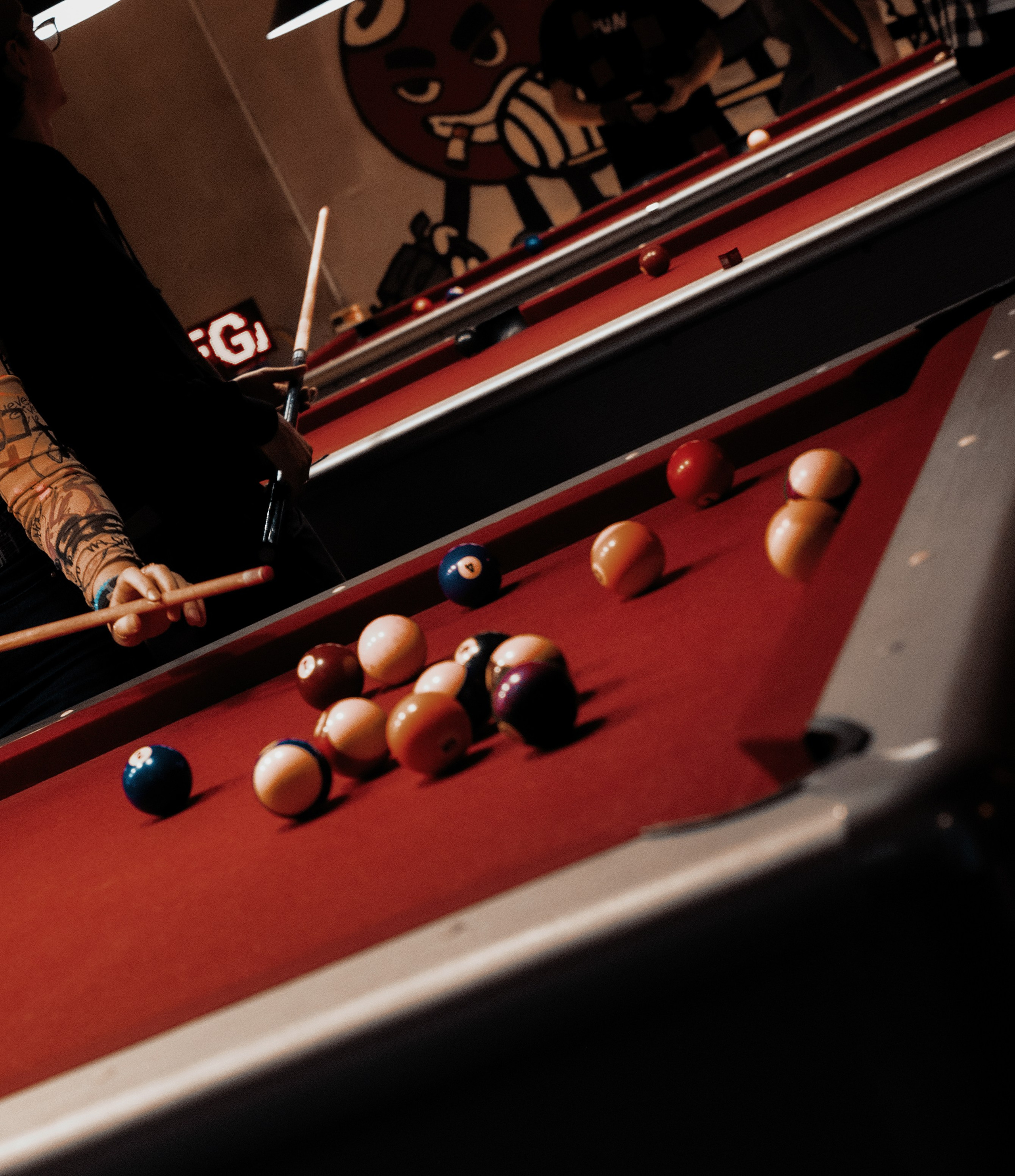 MEGAHOUSE x EIGHTBALL. Репортажный фотограф Блинова Мария