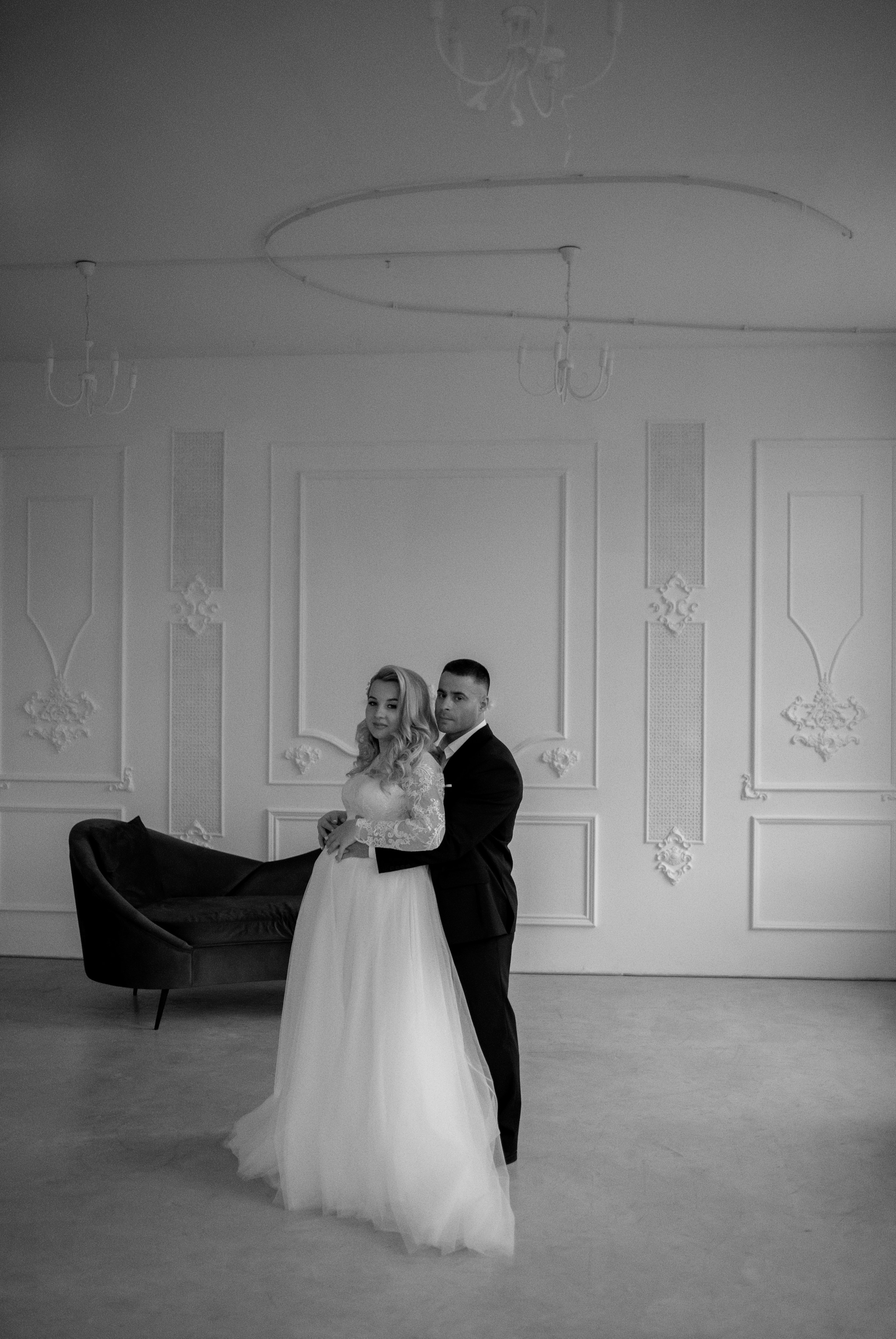 Денис и Ксения. Свадебный и семейный фотограф в Серпухове Александра Дерюшева