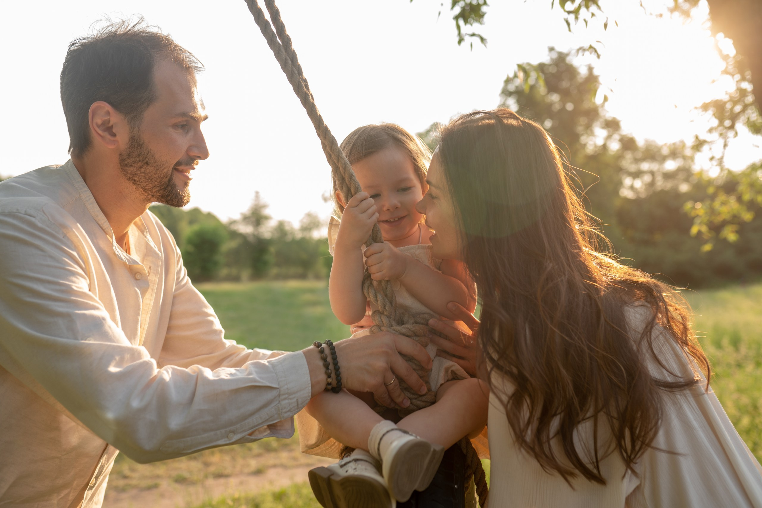 Лена, Сережа, Миша и София. Семейный фотограф в Москве Лилия Лебедева