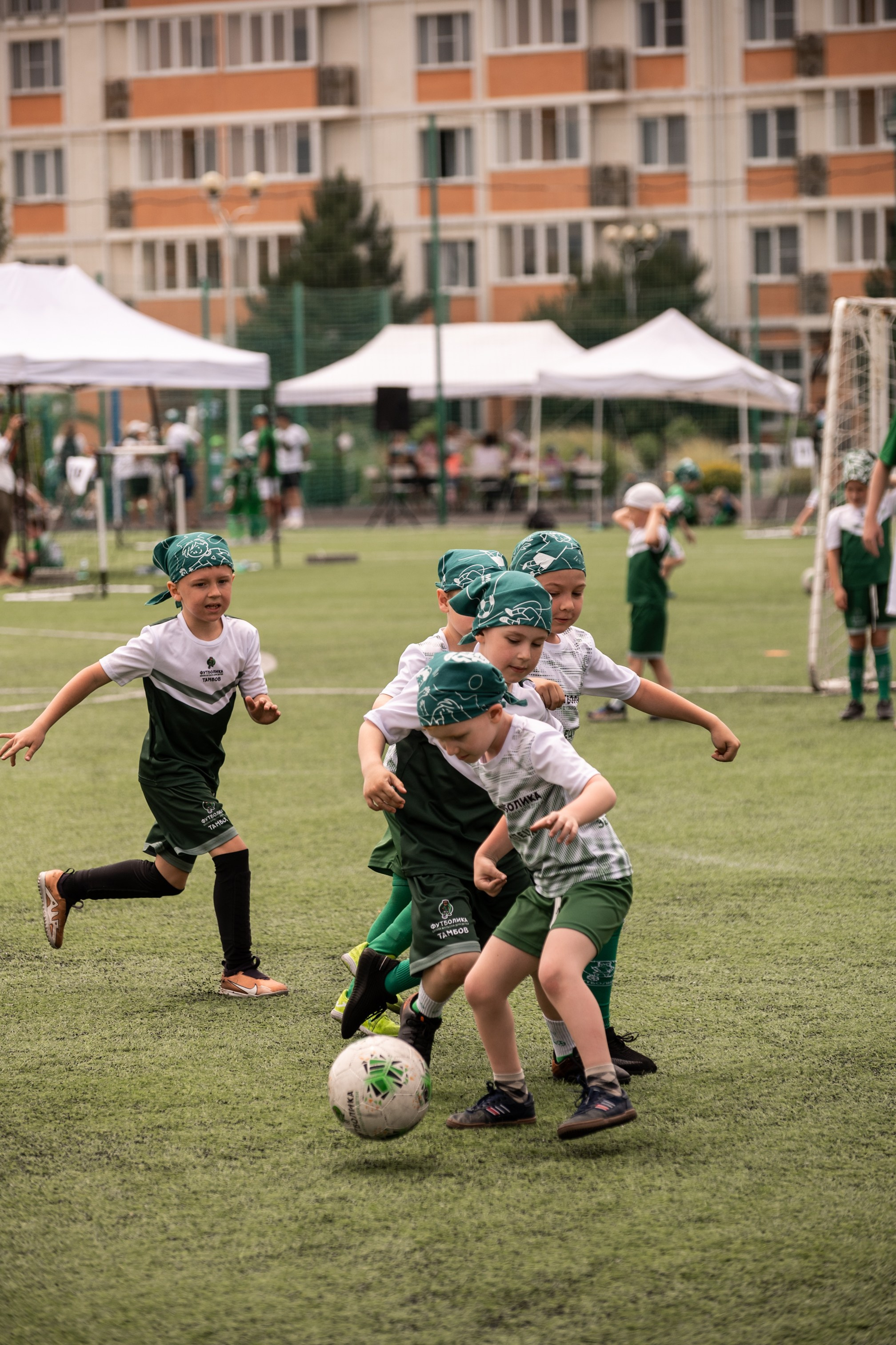 Футболика, фестиваль детского футбола. Свадебный и семейный фотограф София Невская