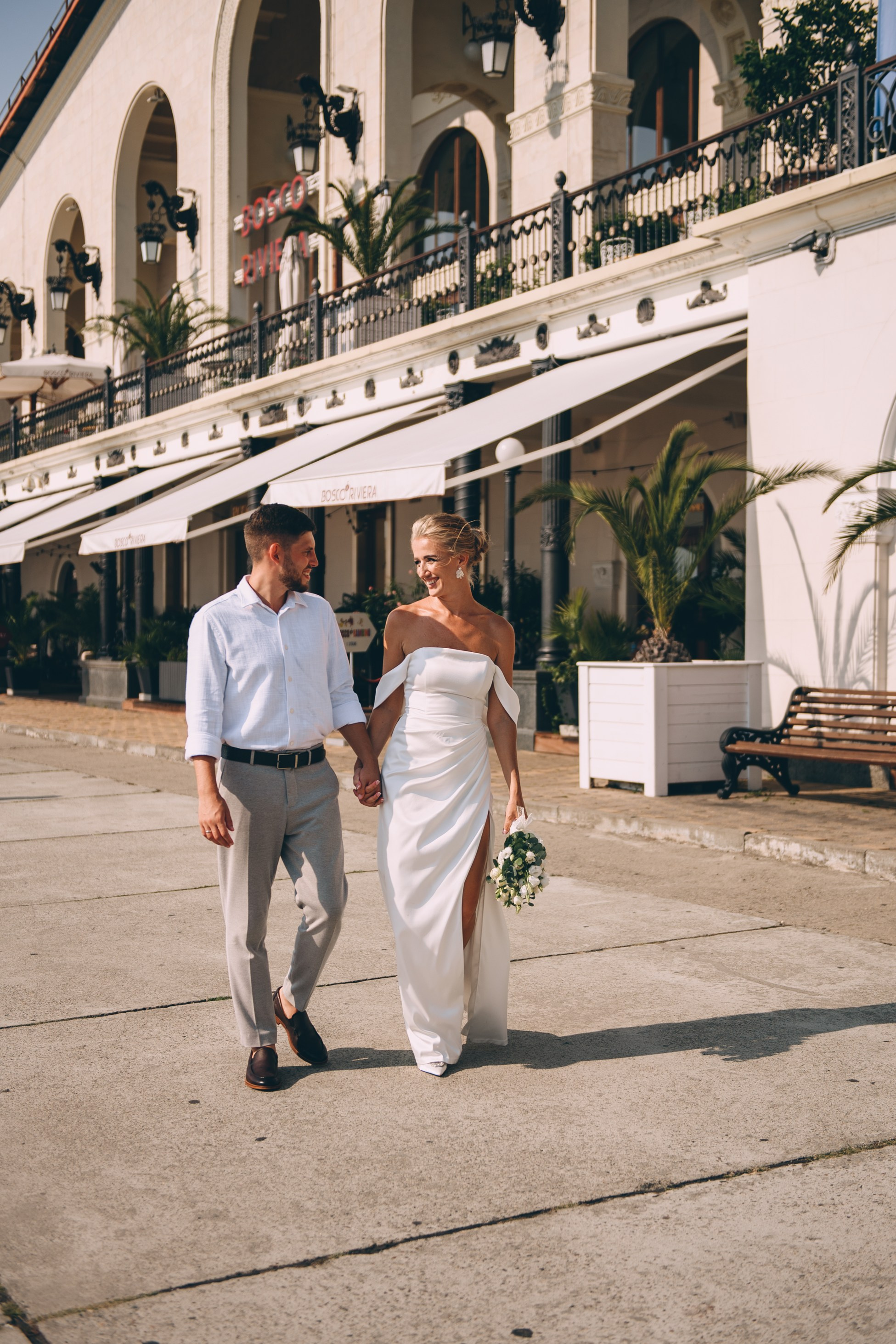 Морская, легкая, летняя. Сочи. Свадебный и семейный фотограф София Невская