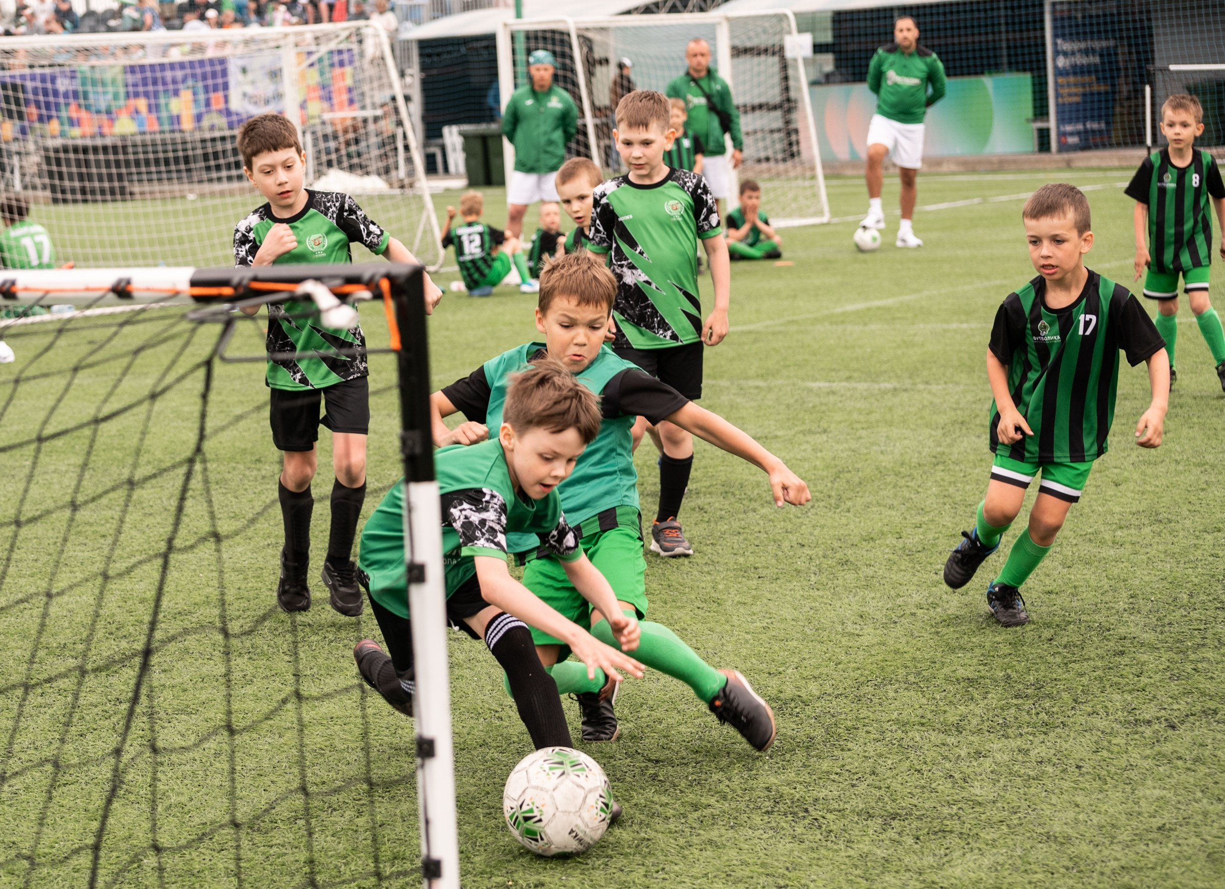 Футболика, фестиваль детского футбола. Свадебный и семейный фотограф София Невская