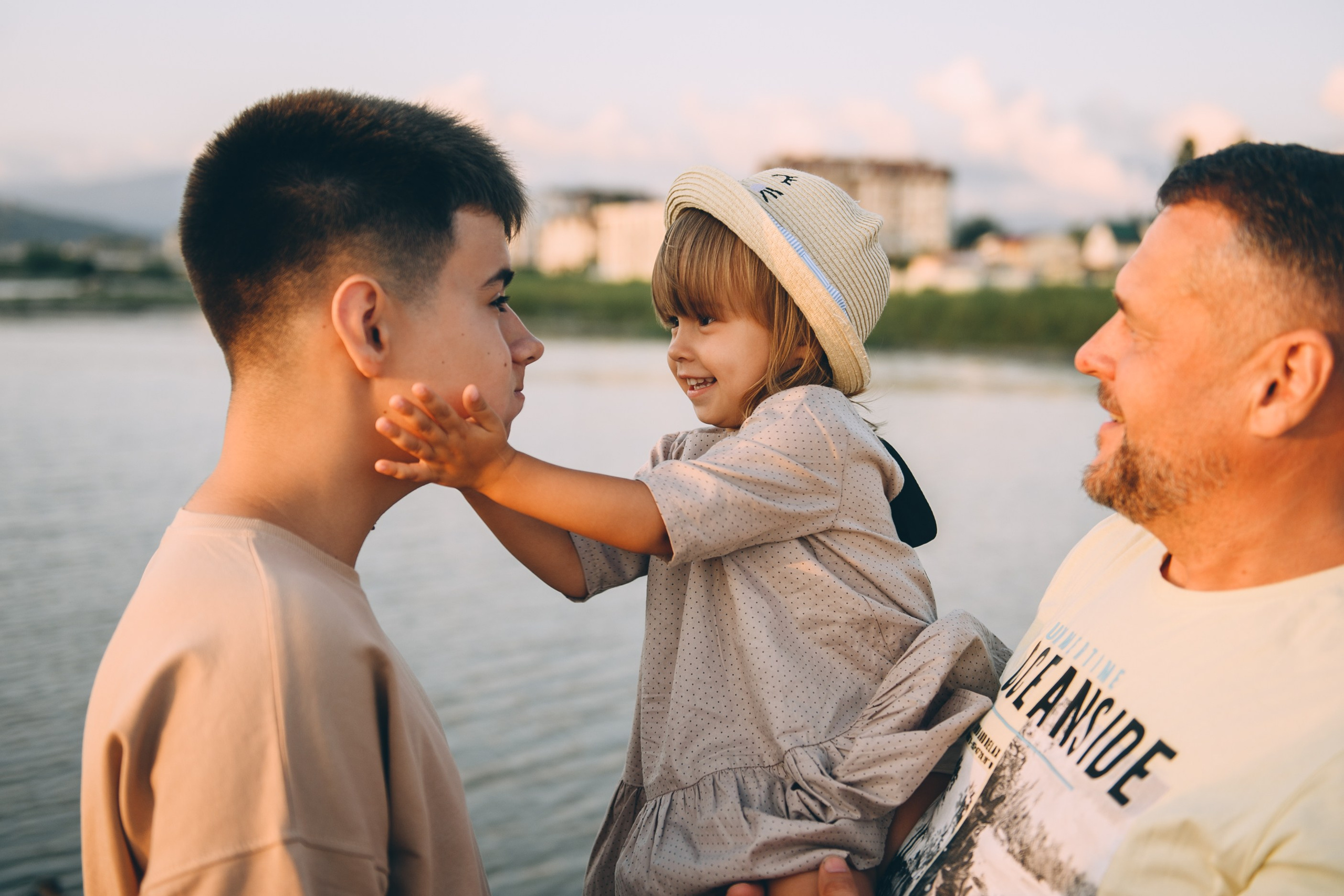 День рождения малышки на берегу моря. Свадебный и семейный фотограф София Невская