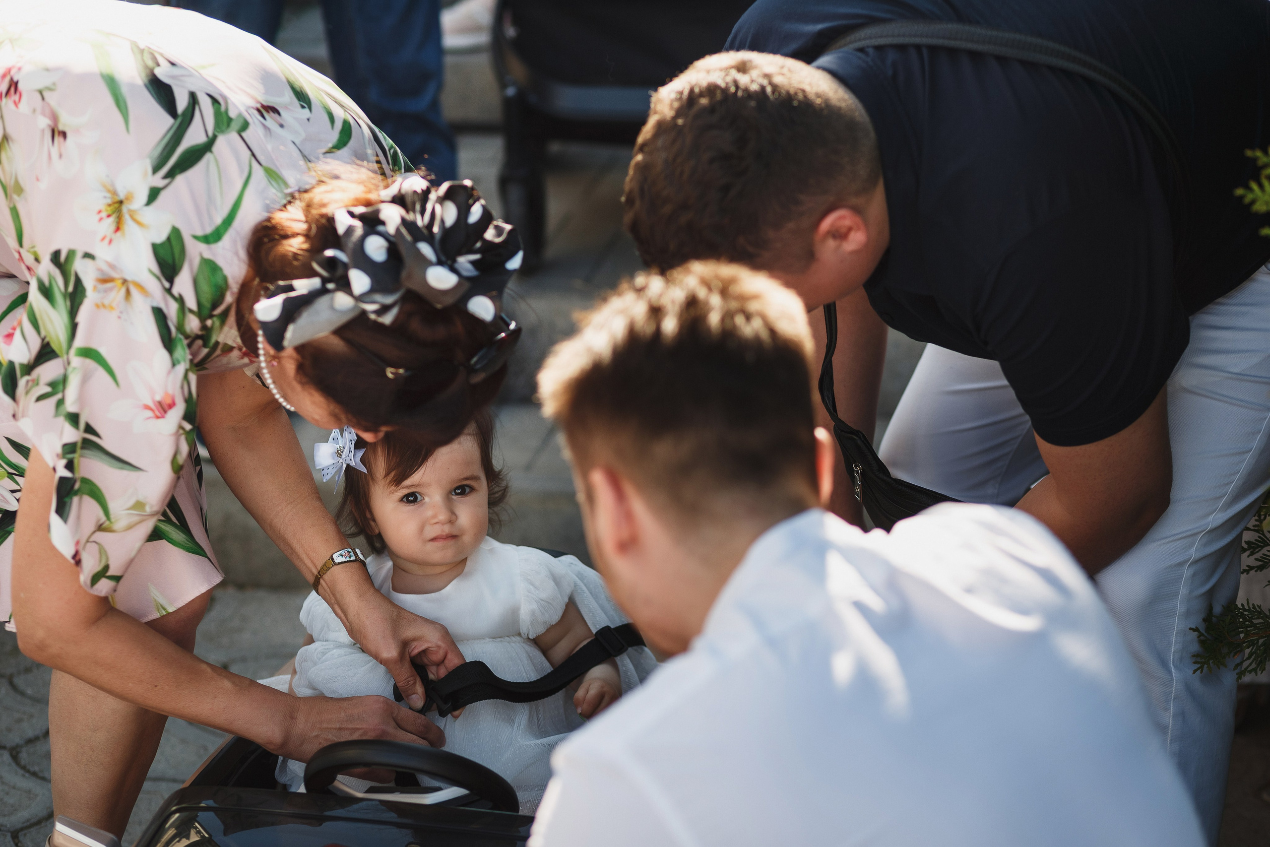 Фотосъёмка детского дня рождения Виктории в ресторане Feola's Kitchen. Свадебный и семейный фотограф в Таганроге Бакарюк Антон