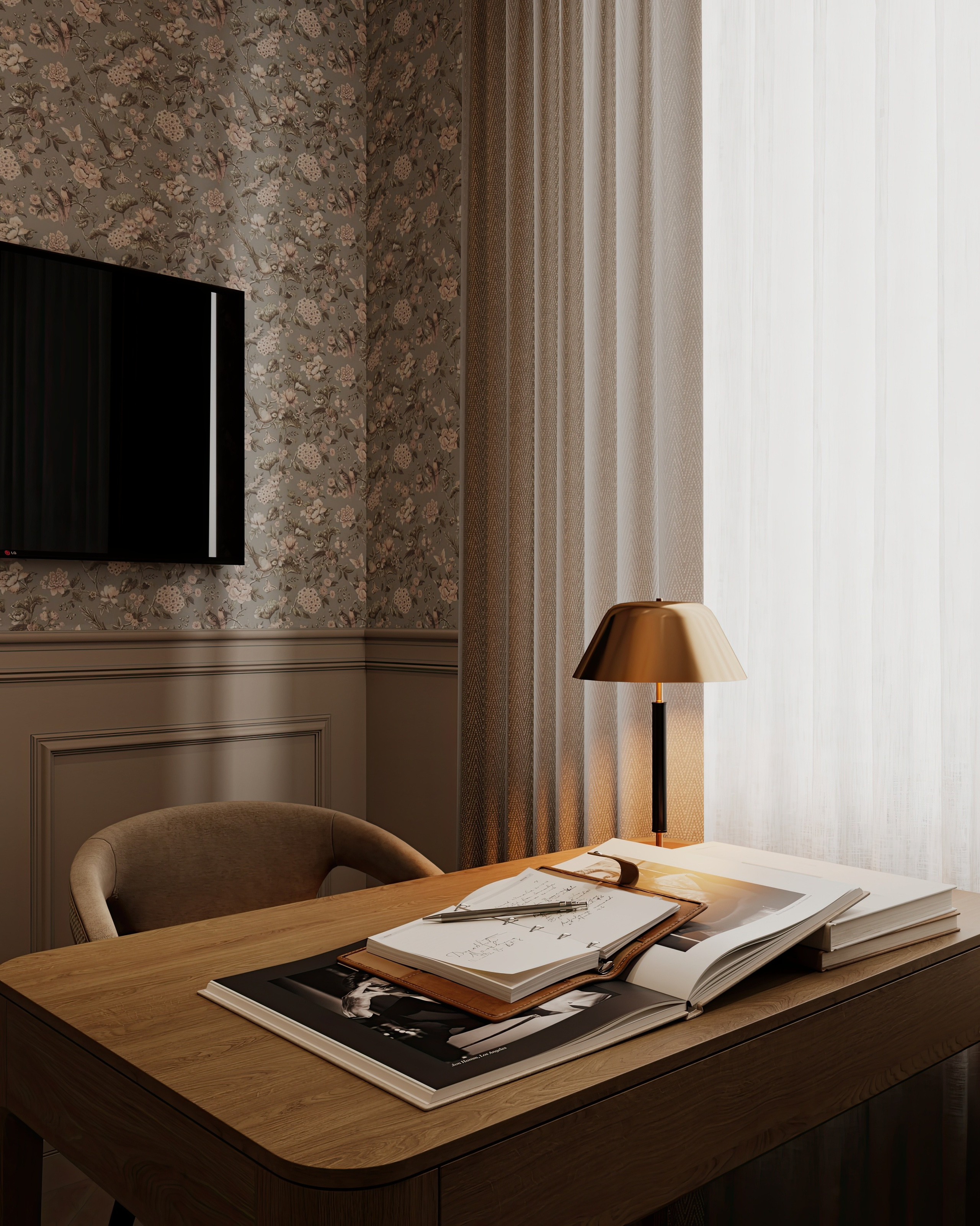 Кабинет Финал. Визуализатор Векшина Елена