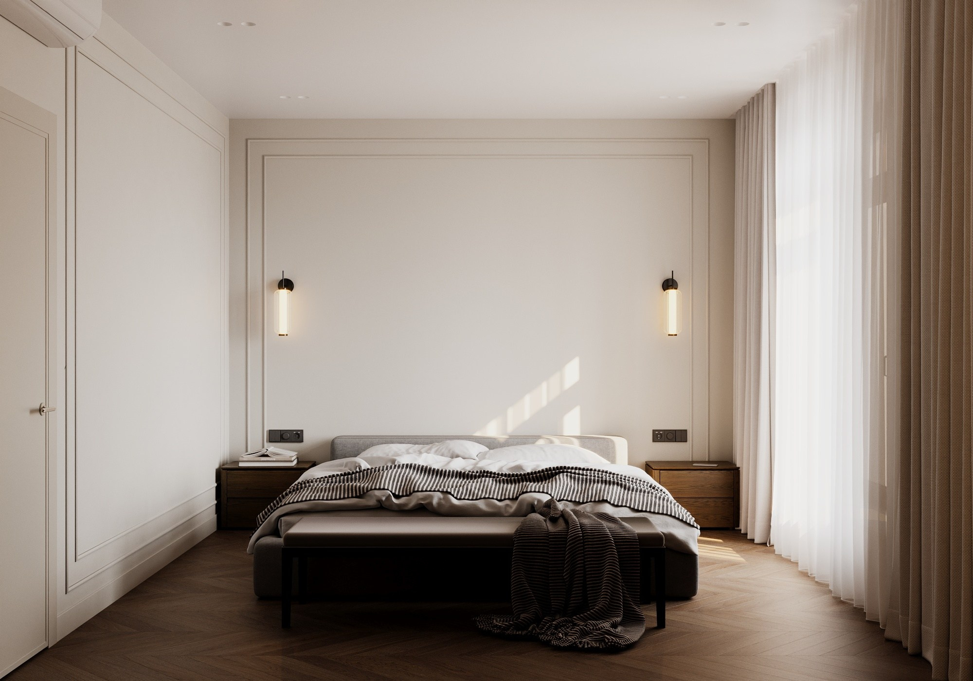 Спальня Финал. Визуализатор Векшина Елена