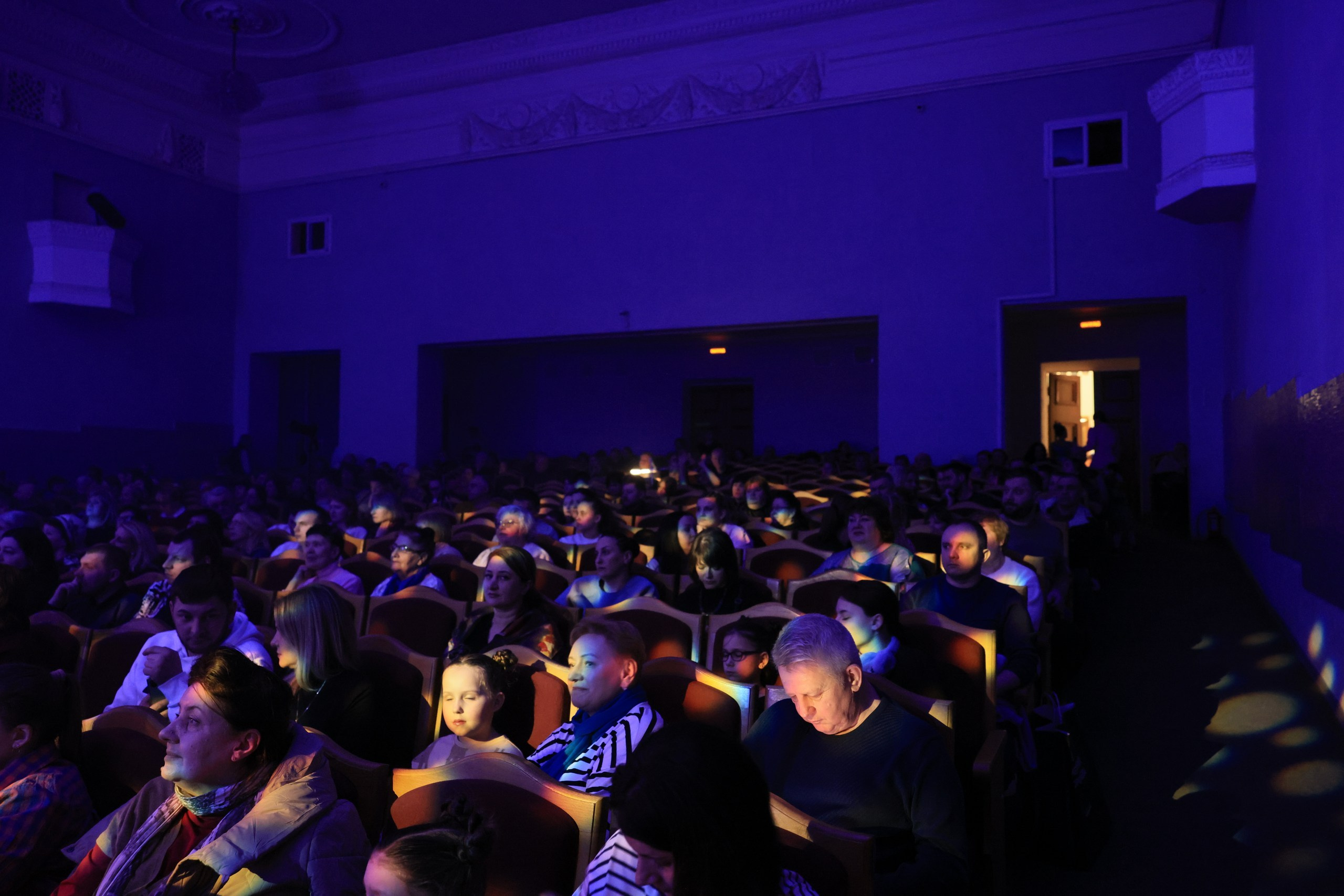 Концерт к 8 Марта в ДК «Металлург» г. Тула. Фотограф в Туле Крупский АнДРей. Фотостудия «КАДР71» в Туле