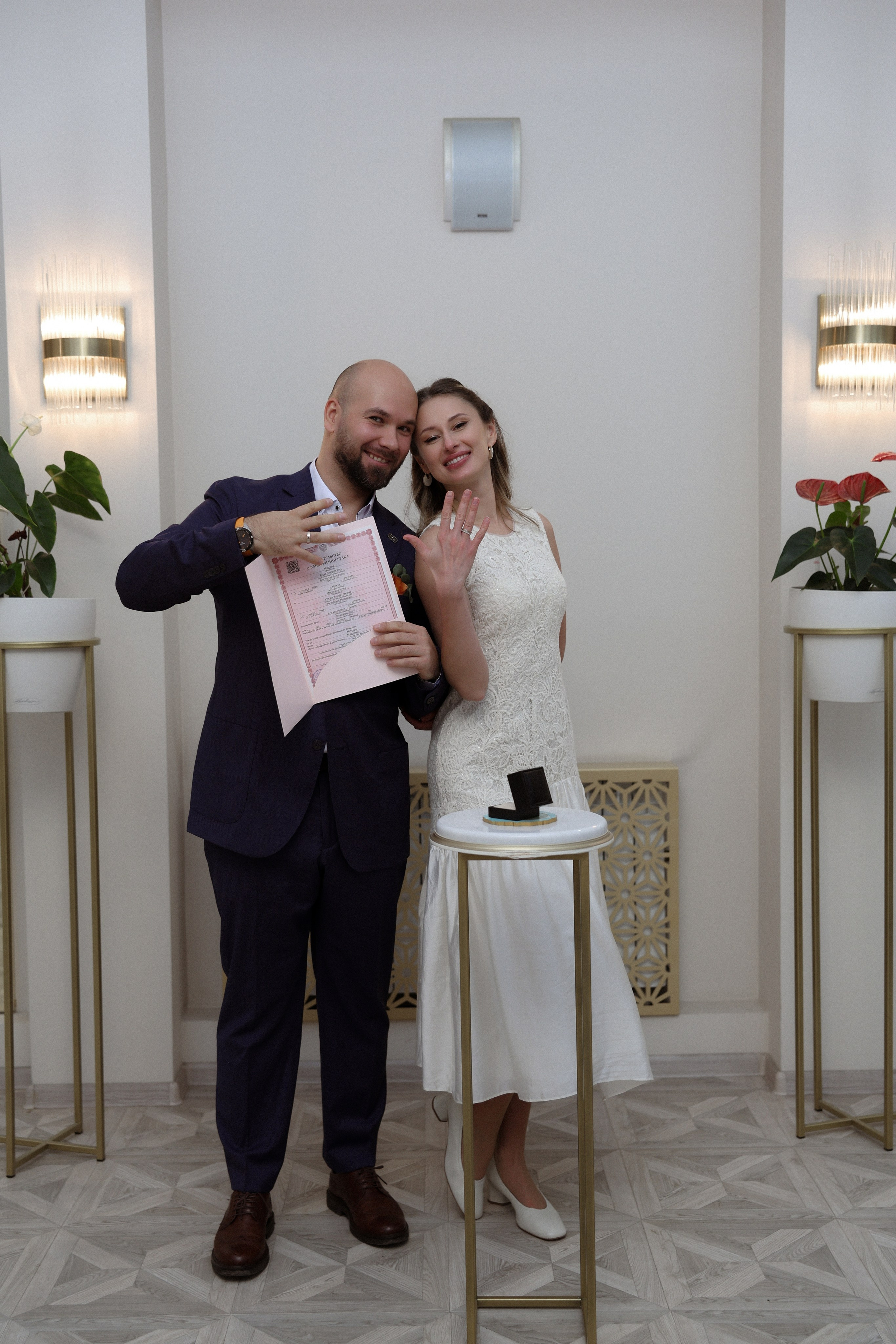 «Счастье быть» — Юнона и Борис. Свадебный и семейный фотограф в Москве Ломова Ирина