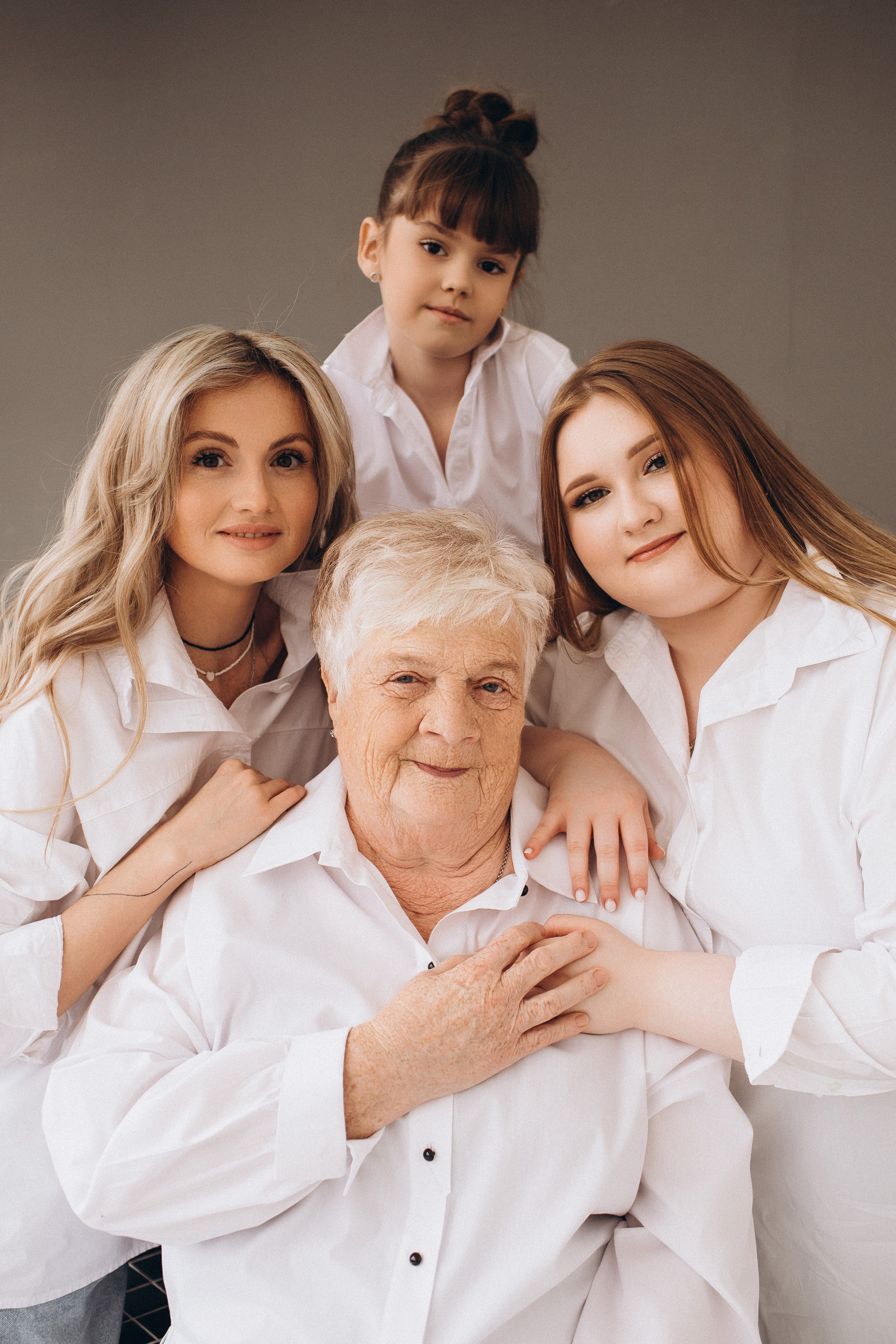 Роксана и семья. Семейная съемка — это красивый способ признаться своей семье в любви