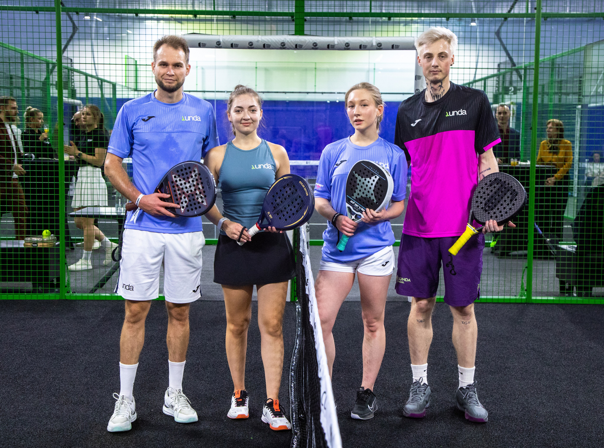 GoPadel открытие. GoPadel League галерея
