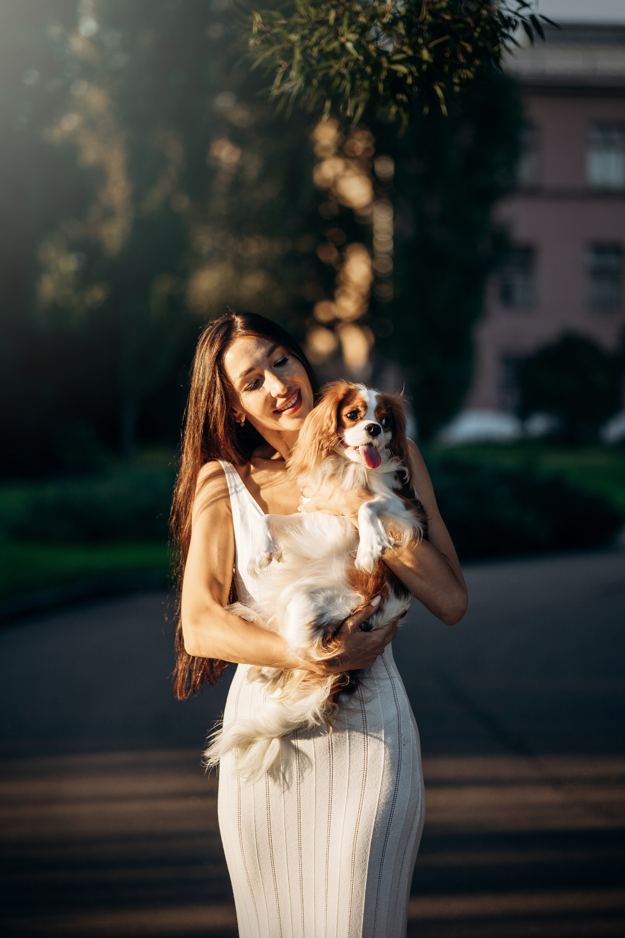 Юлия и Мия. Фотограф — Анималист | Санкт-Петербург