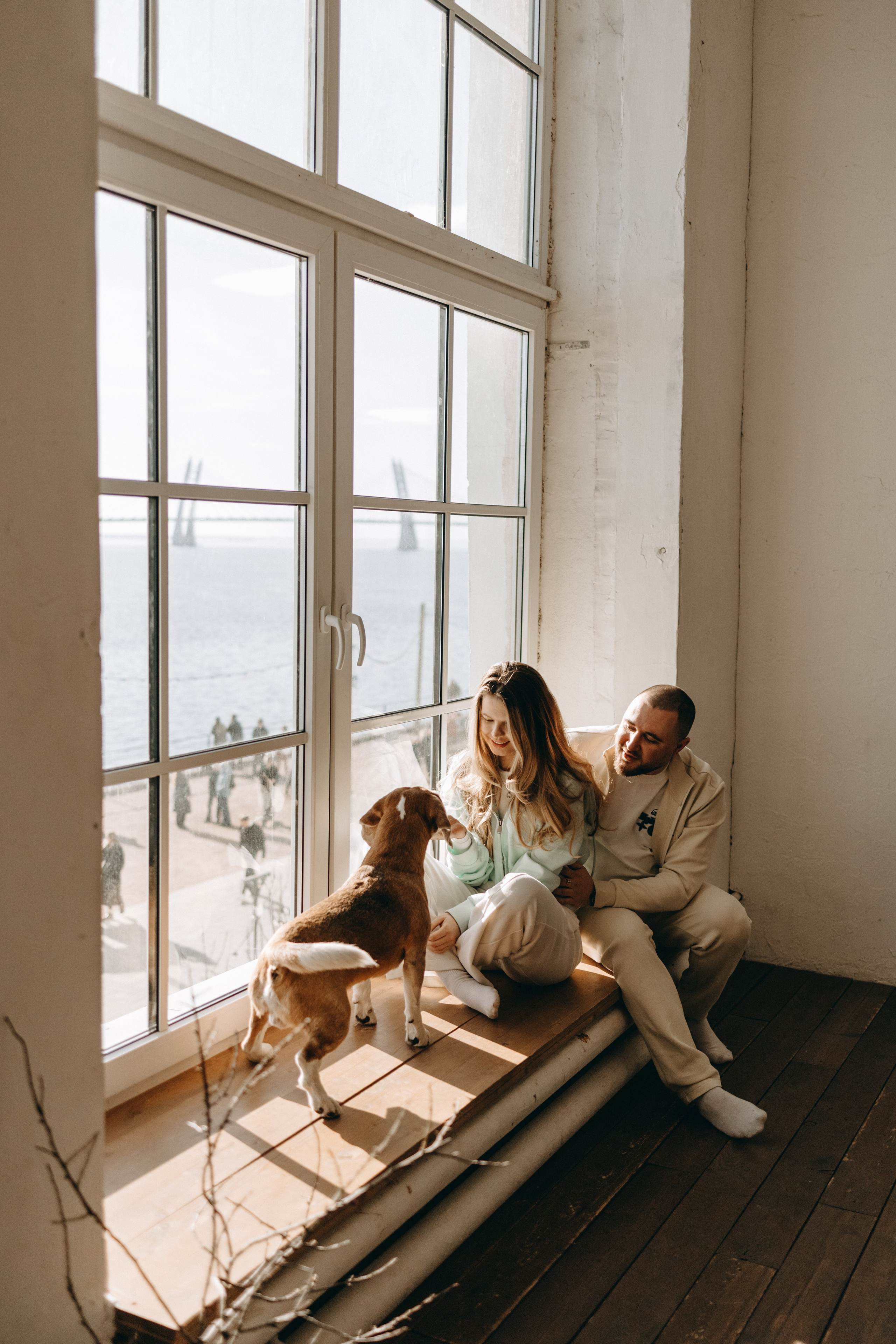 Даня и его семья. Фотограф — Анималист | Санкт-Петербург