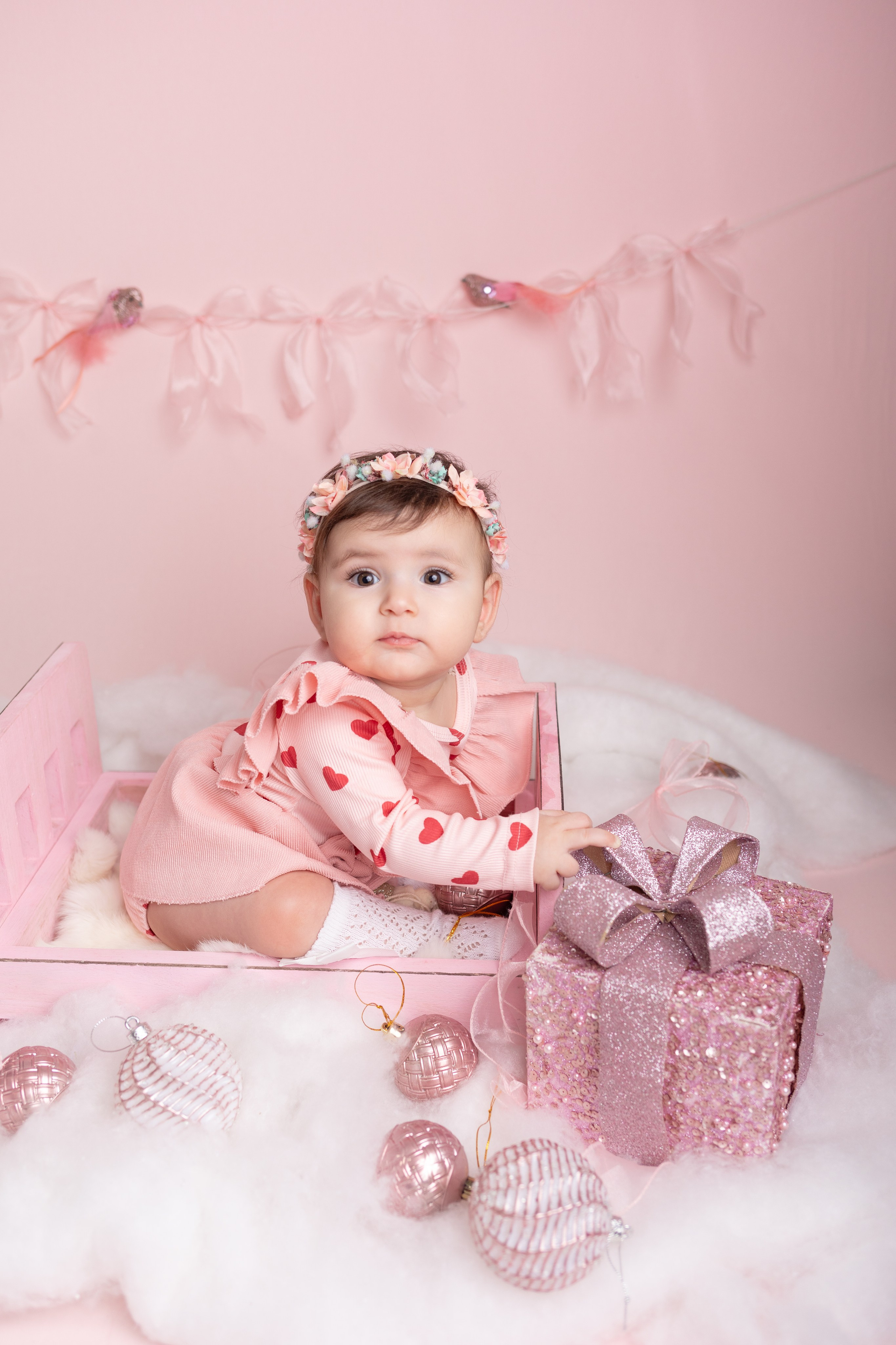 Дети до года. Фотограф новорождённых в Самаре