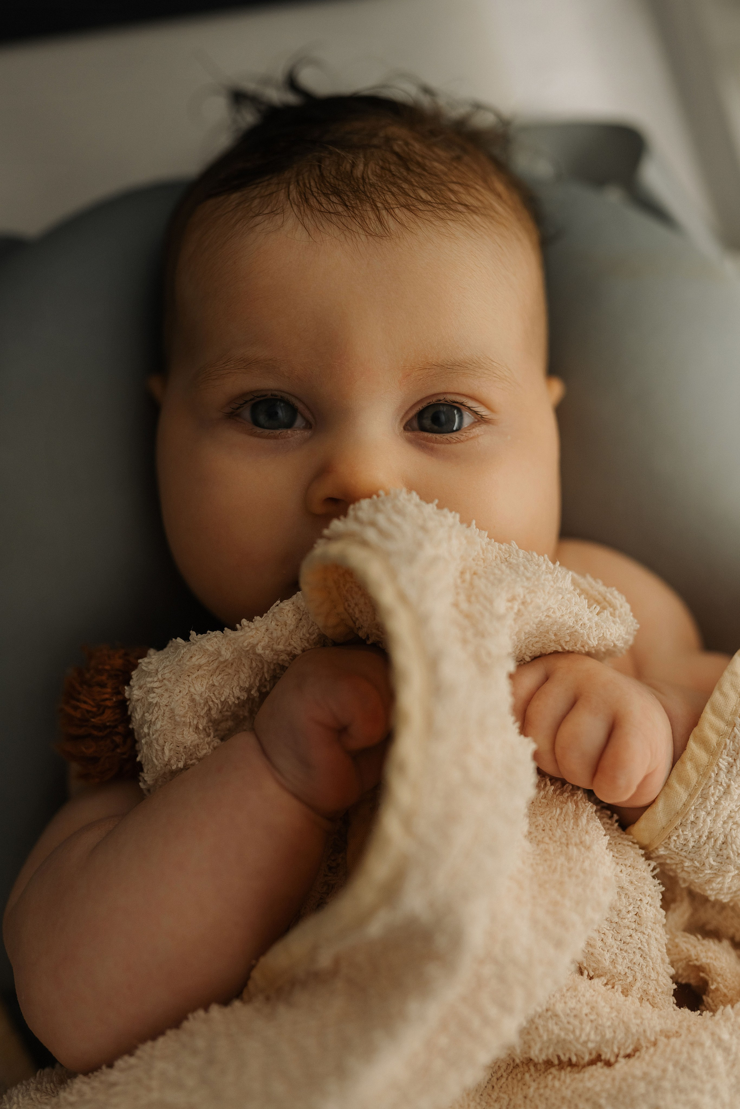 Утренние процедуры. Семейный фотограф в Москве Анастасия Скоголева