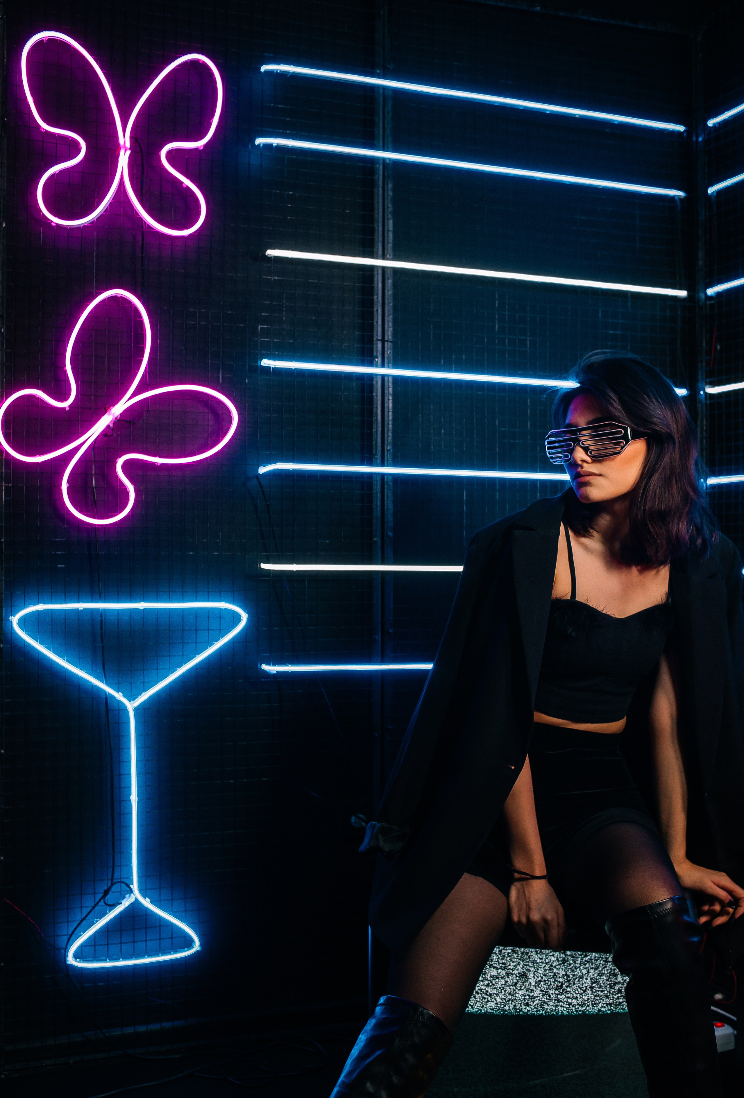 Аня — Неон. Свадебный фотограф во Владимире Влад Бирюков