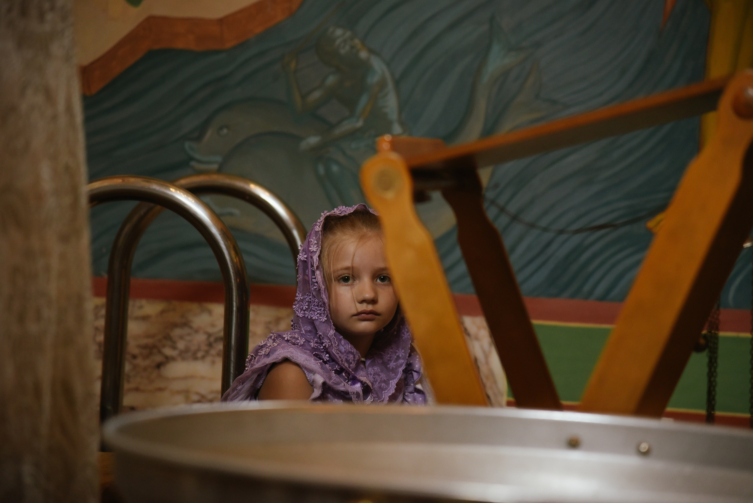 Крещение Вадима. Фотограф Лола Волна, город Москва