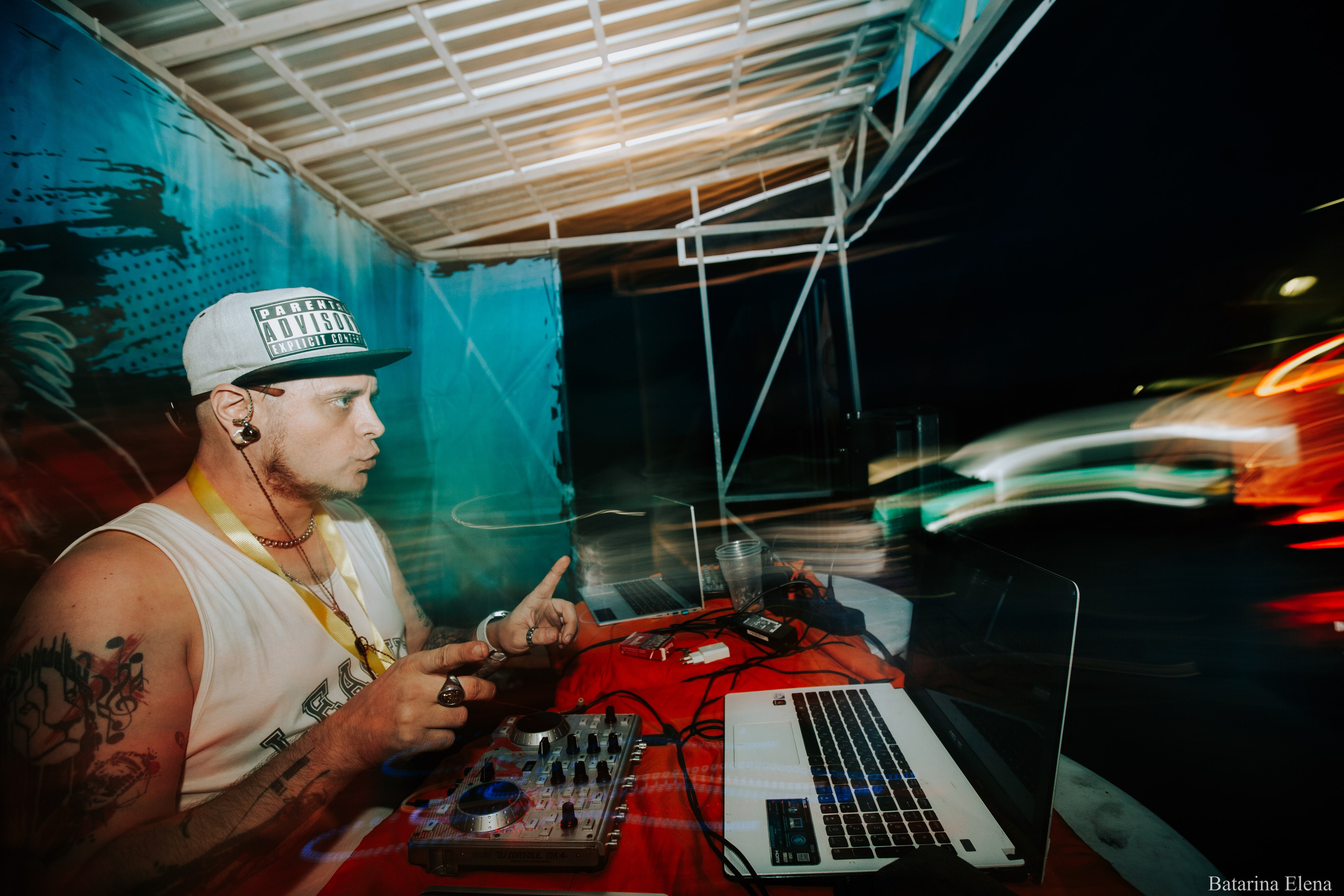 DJ Leo True. Фотограф Елена Батарина