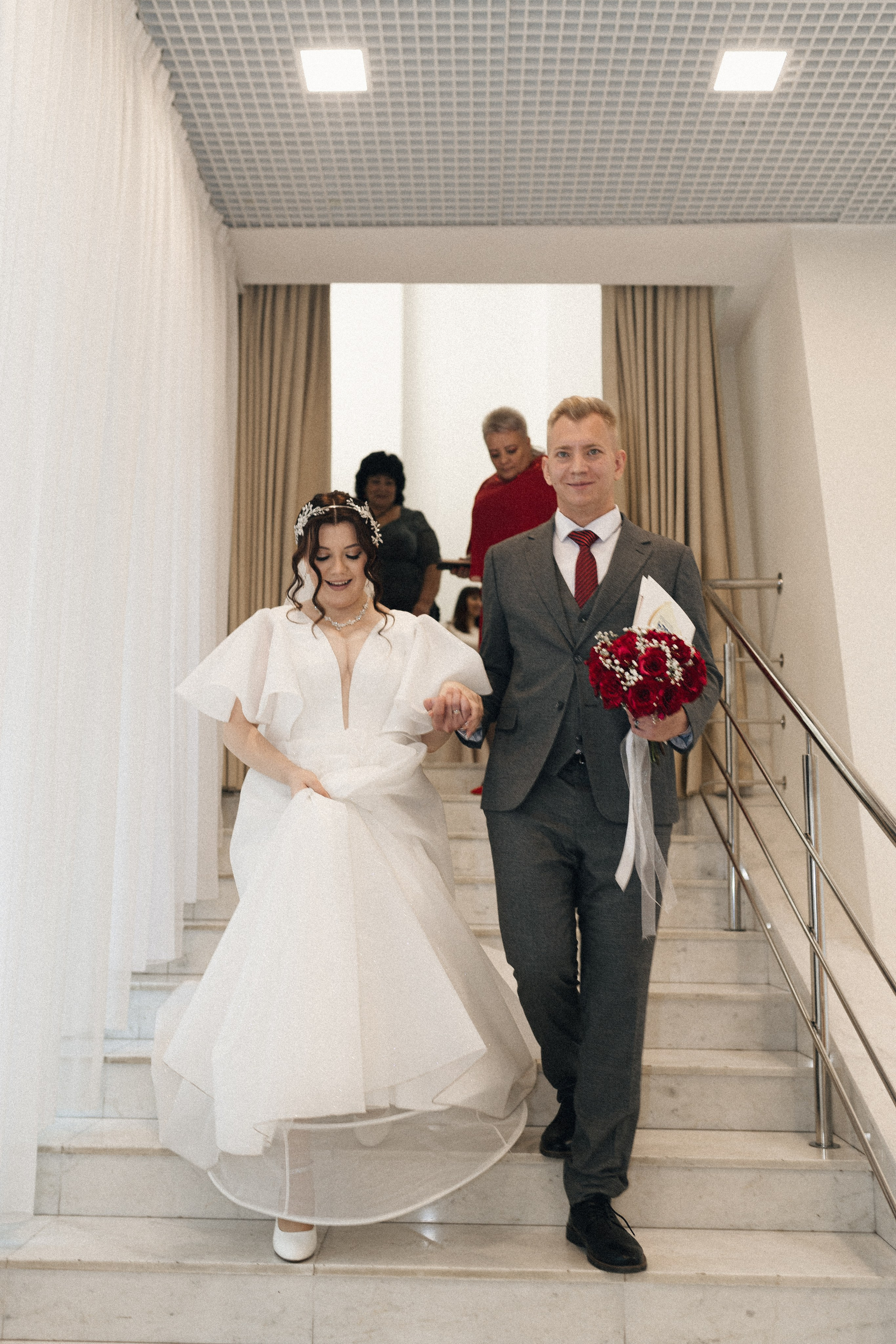 Алина и Никита. Фотограф Полина Безрядина