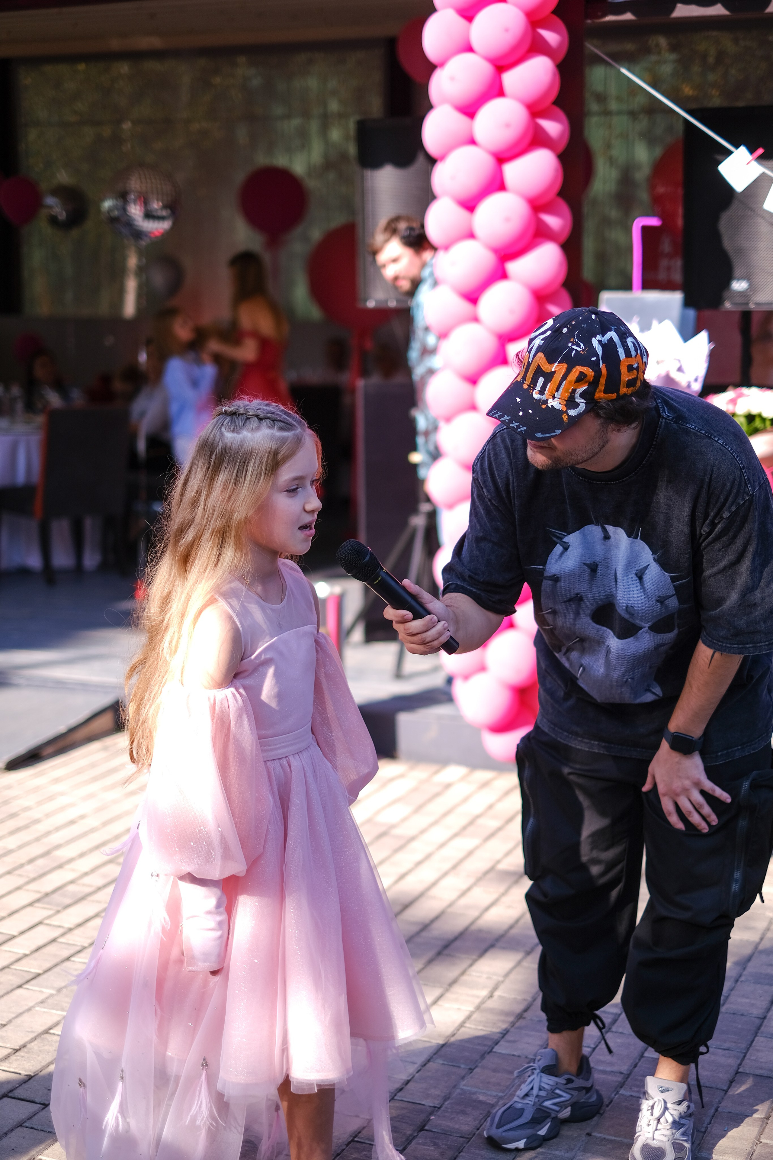 День рождения Анфисы. Семейный детский ньюборн фотограф в Москве Марта Петрова