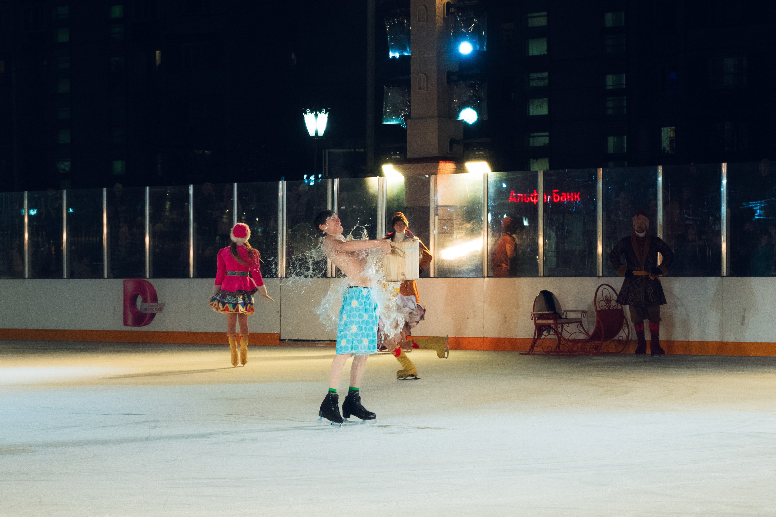 Ледовое шоу «Царевна лягушка». Максим Яковлев — фотограф в Москве