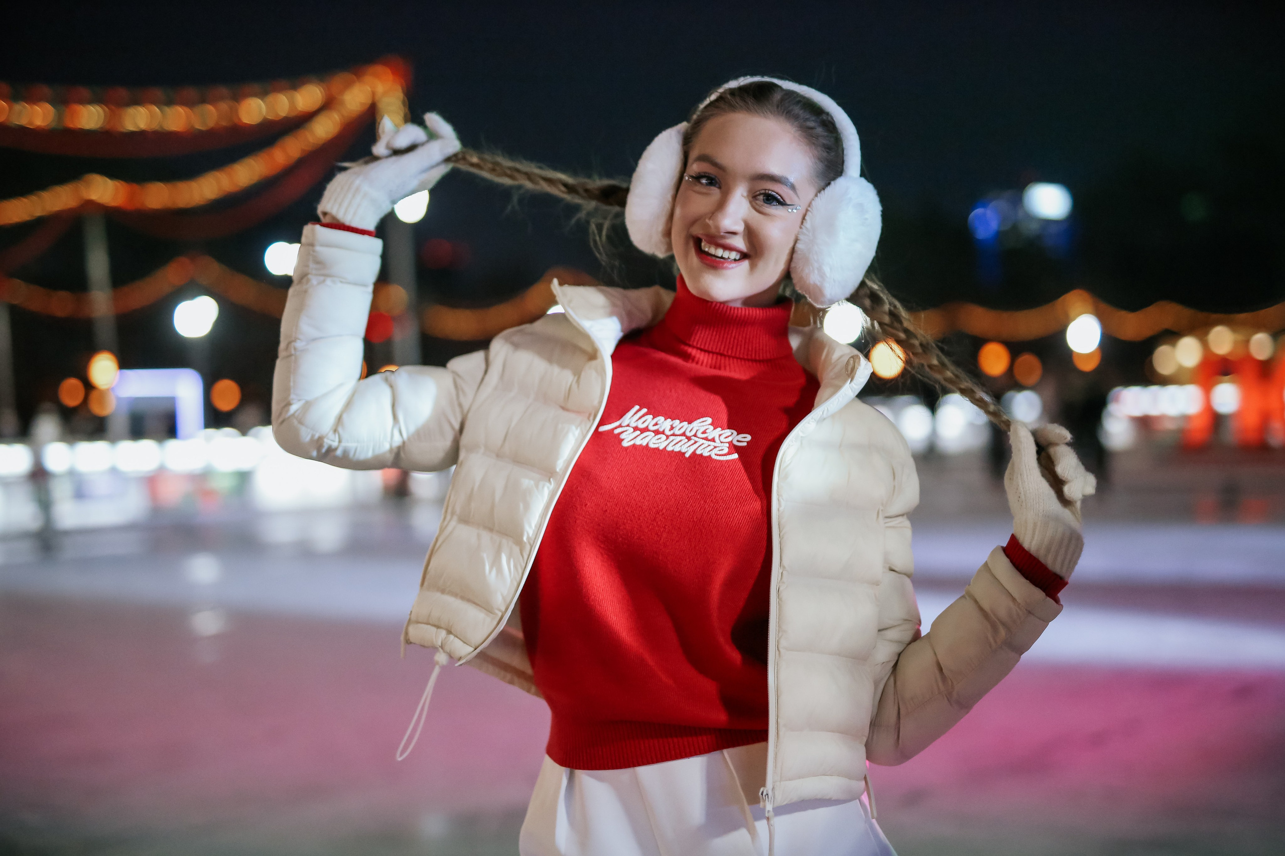 Ледовое шоу Парк Культуры проект Московское Чаепитие. Фотограф и видеограф Анна Домашенко