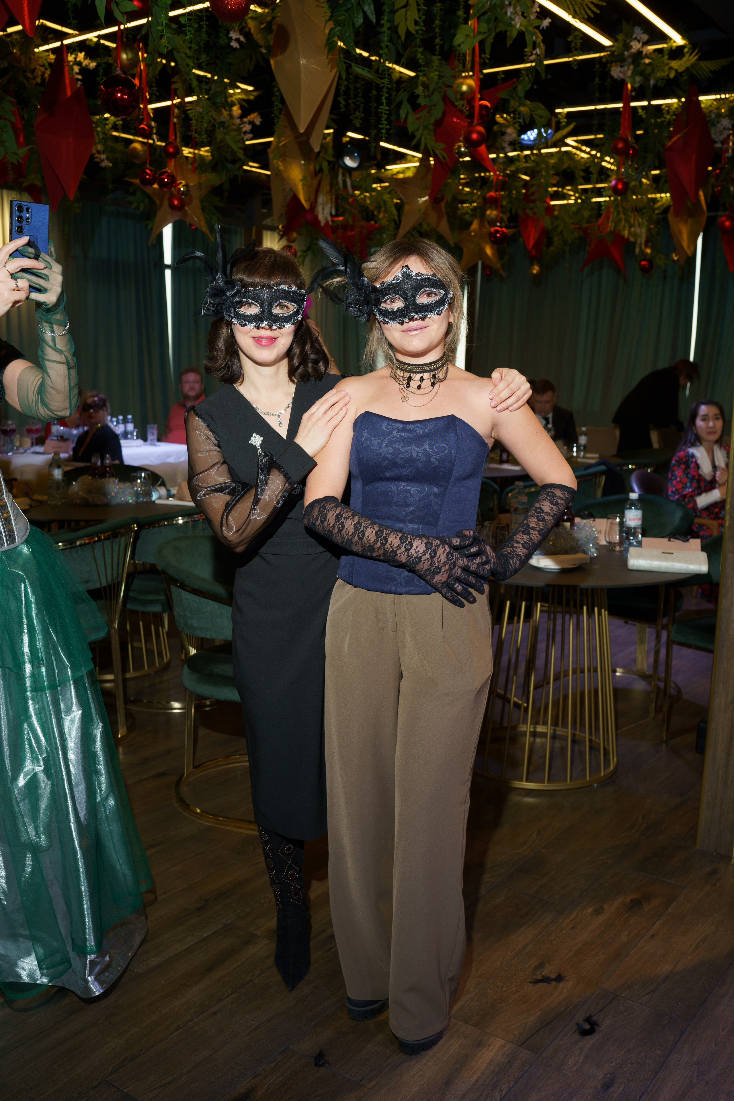 Новогодний праздник CrismasBrunch от Яны Бобрыка