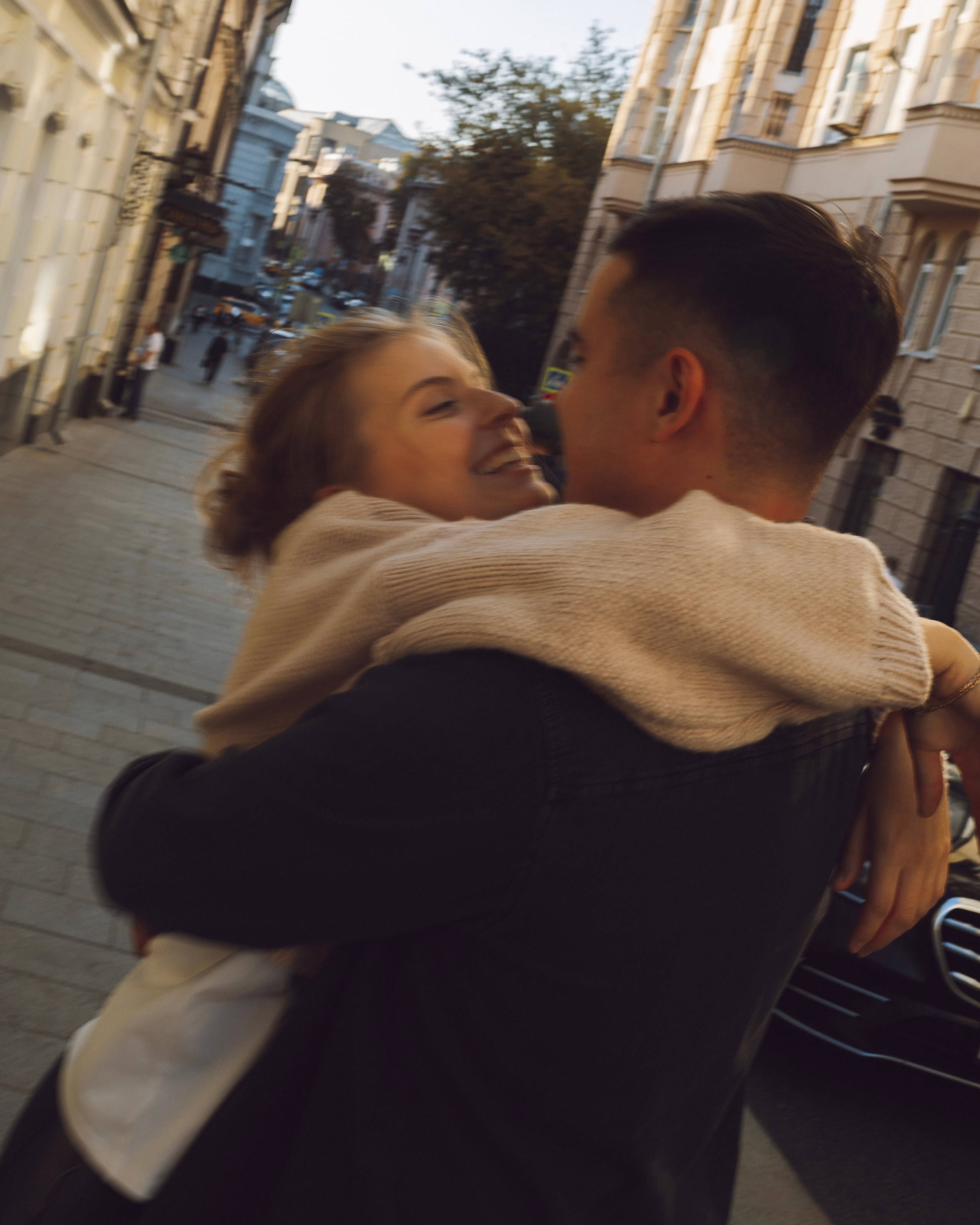 Ксения и Александр. Женский и лавстори фотограф в Москве Елена Аксютко