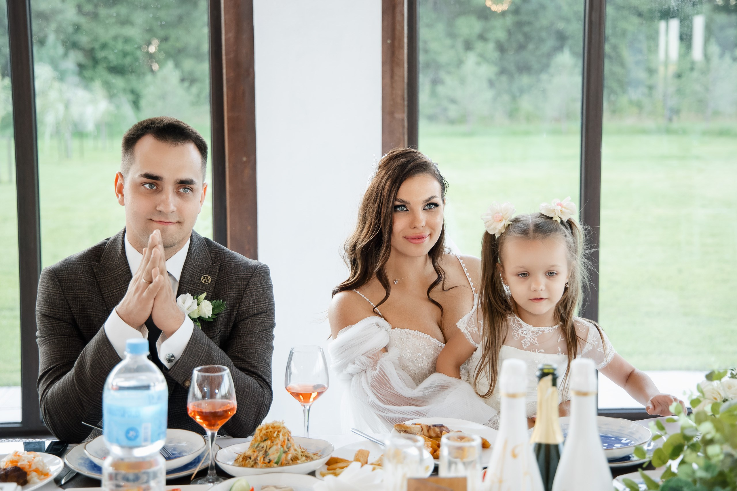 Кристина и Александр. Resches garten. Полный день. Свадебный фотограф в Хабаровске