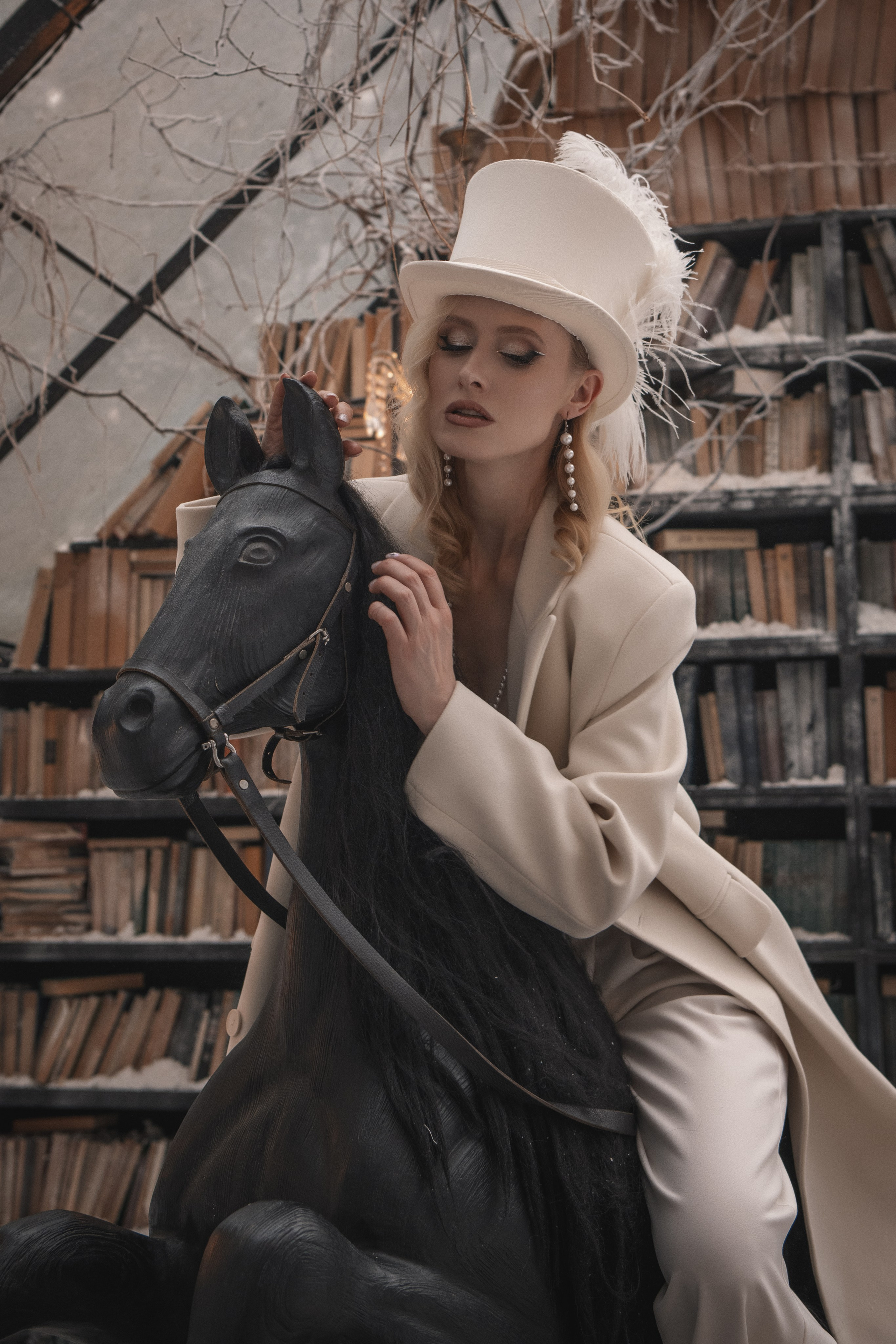 Фотосессия в студии. Женский фотограф в Москве Богдашкина Динара