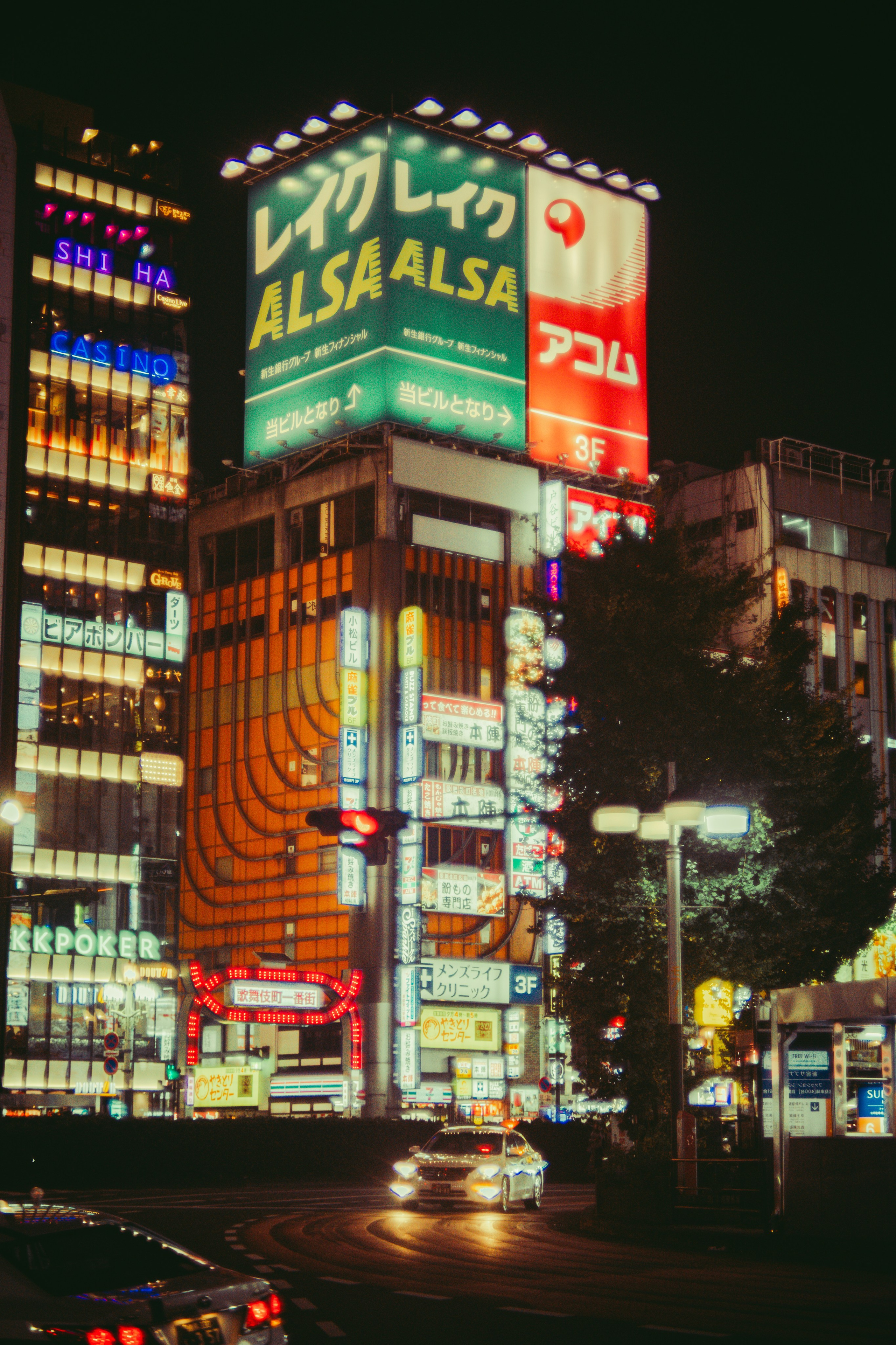 Japan. Photographer in Tokyo Anatolii Ozarto
