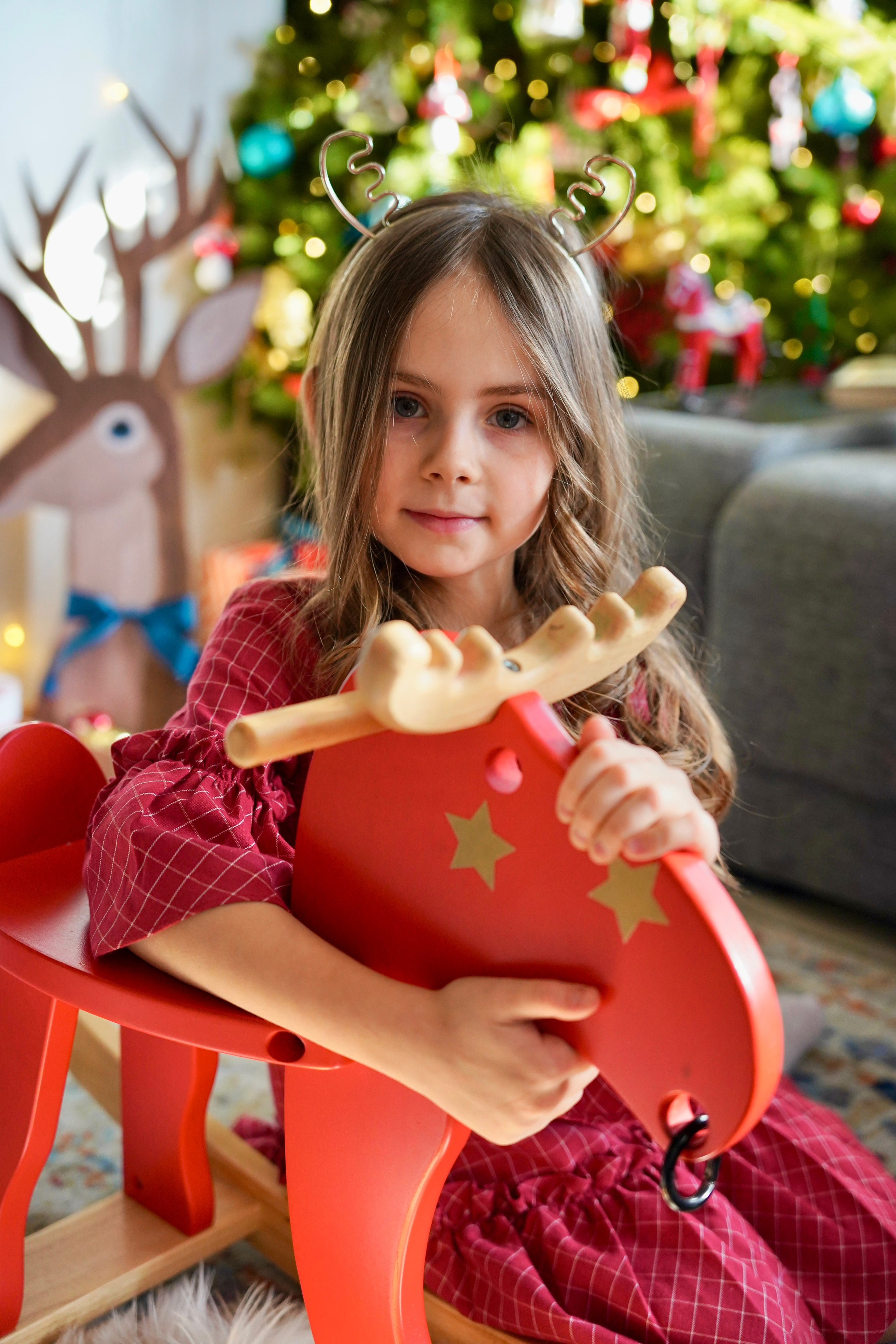 Домашний Новый год. Семейный и детский фотограф Александра Гвоздикова