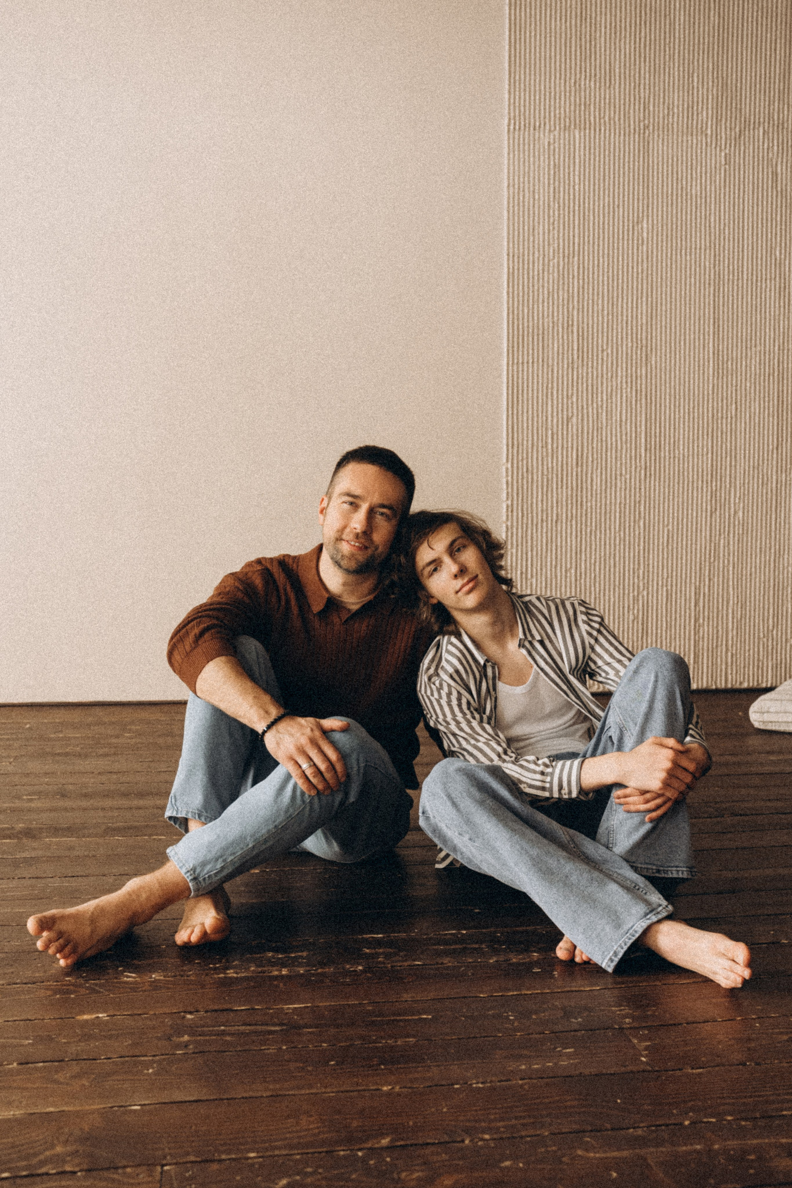 Папа сын. Семейный фотограф в Мурманске Екатерина Юшкова