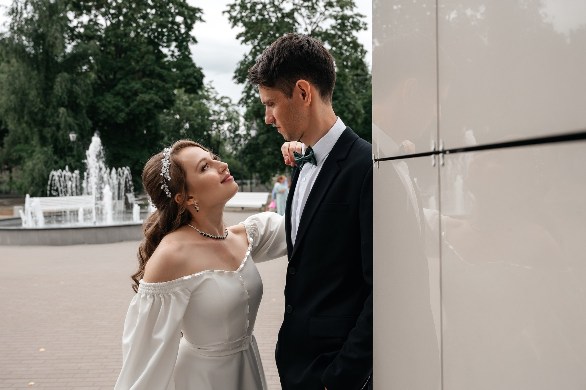 Свадьба одноклассников. Свадебный и семейный фотограф из Санкт-Петербурга Климов Анатолий