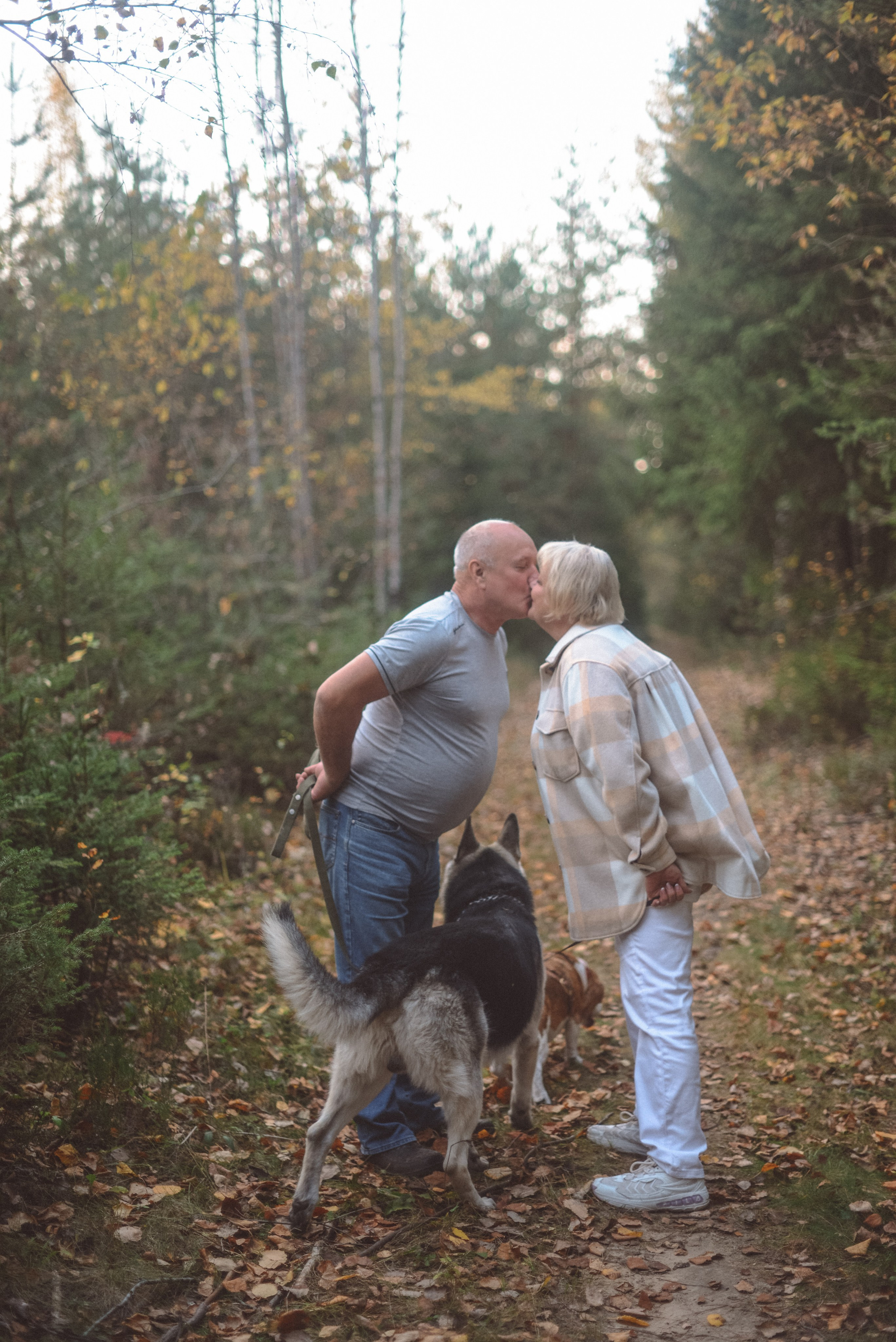 Одним осенним днем. Семейный и детский фотограф в Москве Князева Диана