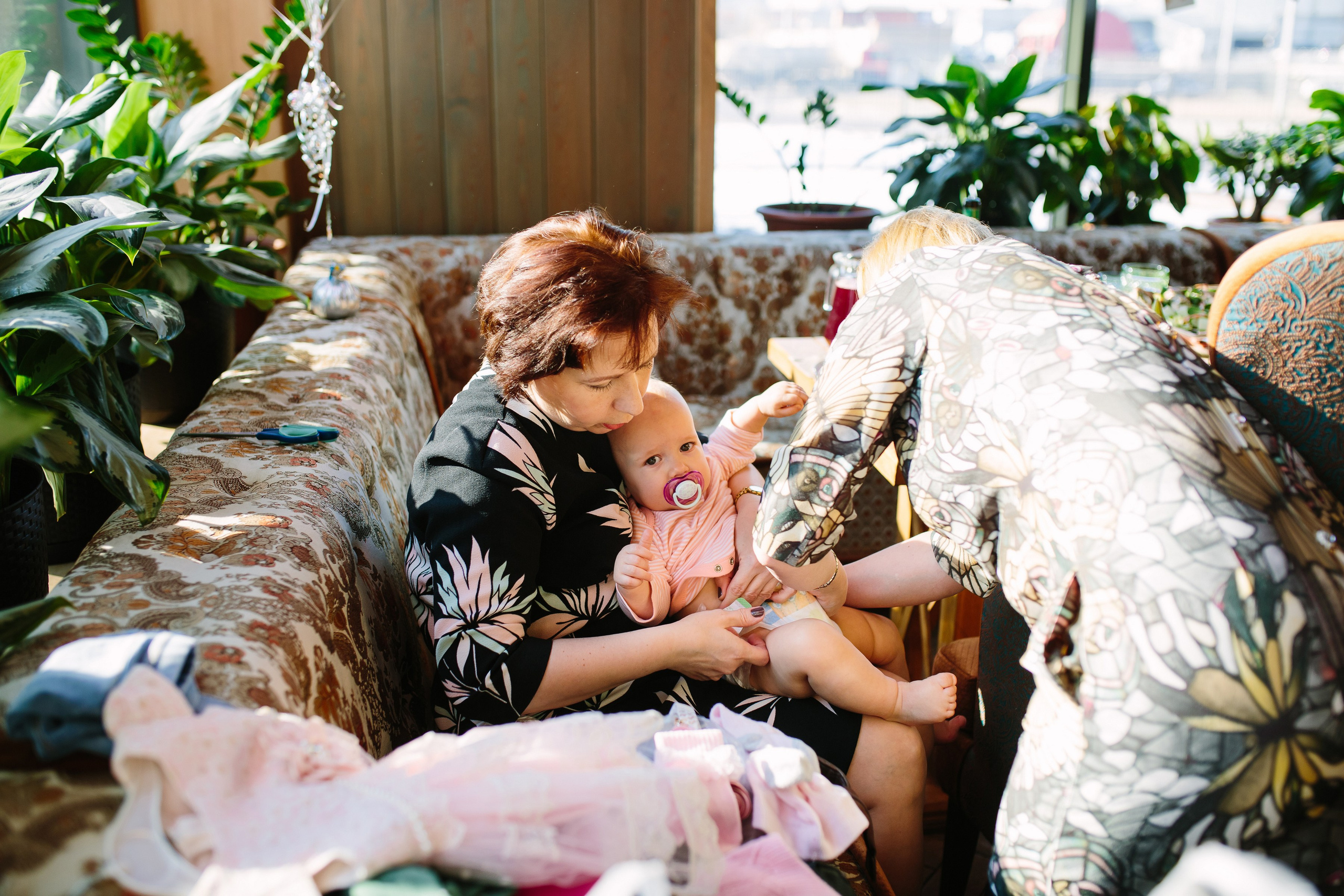 Лизе 1 год. Свадебный и семейный фотограф Екатерина Иванова