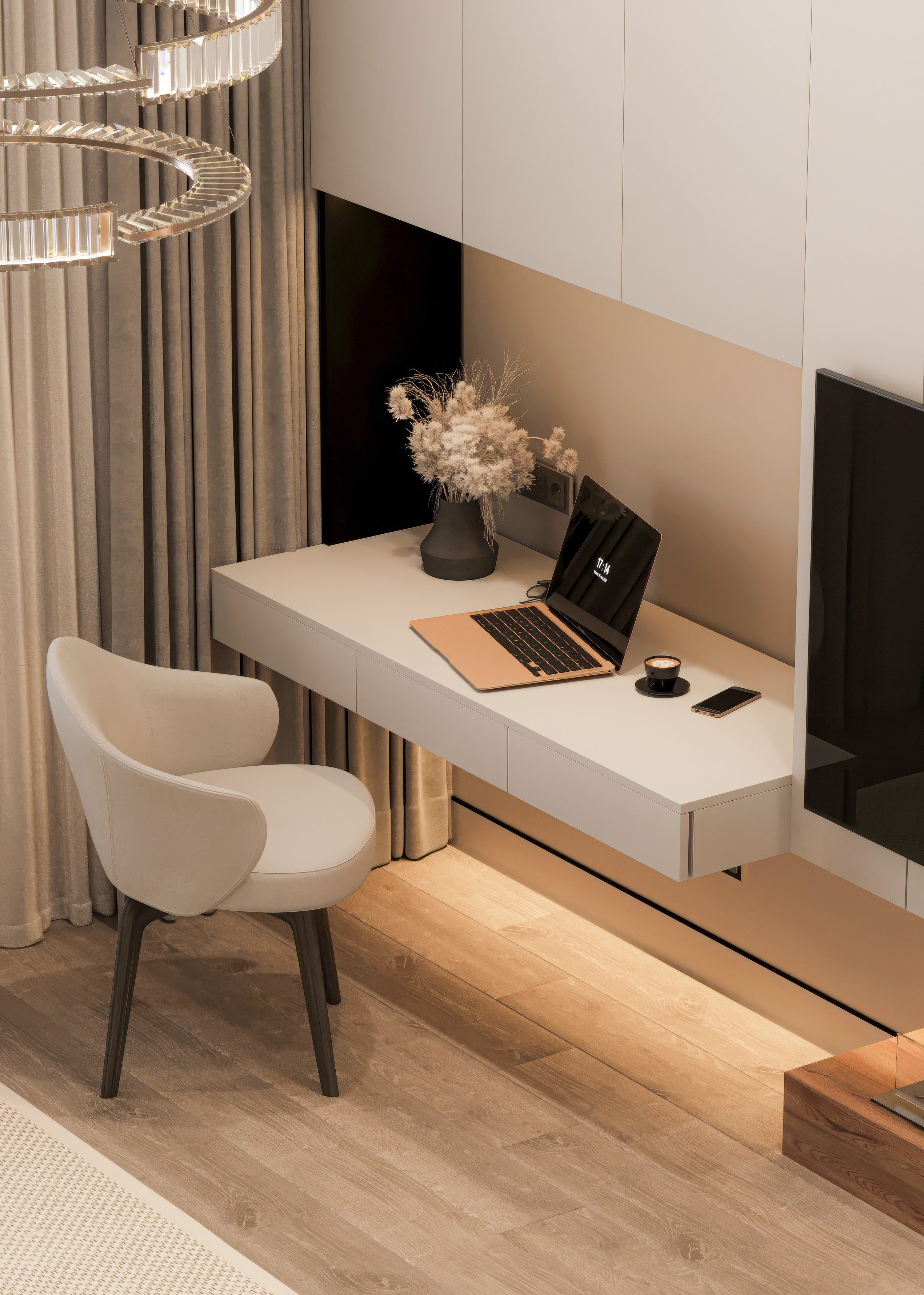 Дизайн загородного дома, Симферопольский р-н, Мирное — 170 м², 2024. Расим Селяметов — дизайн интерьера в Крыму