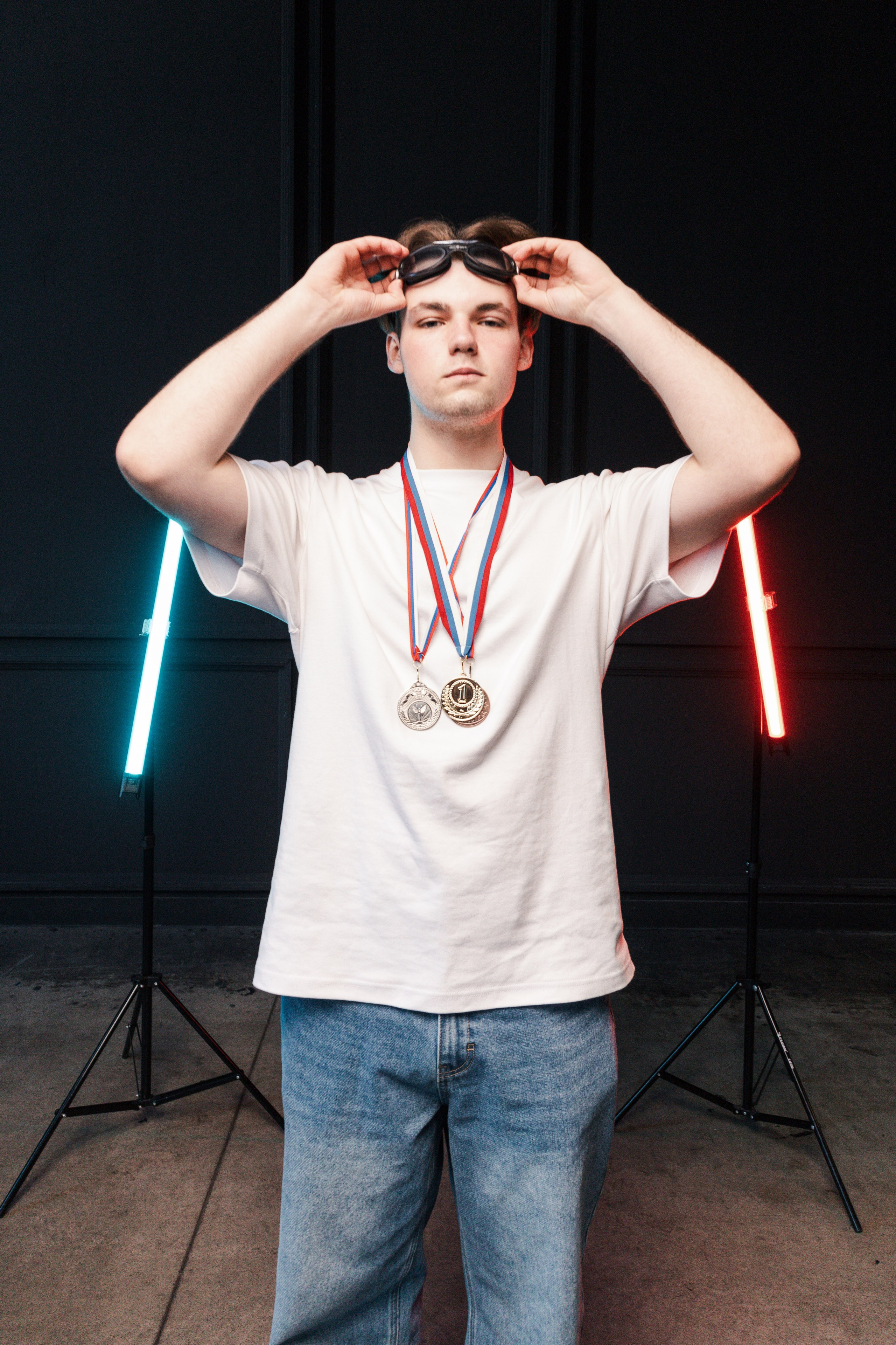 9 класс в студии. Фотограф Елена Балакина (Челябинск)