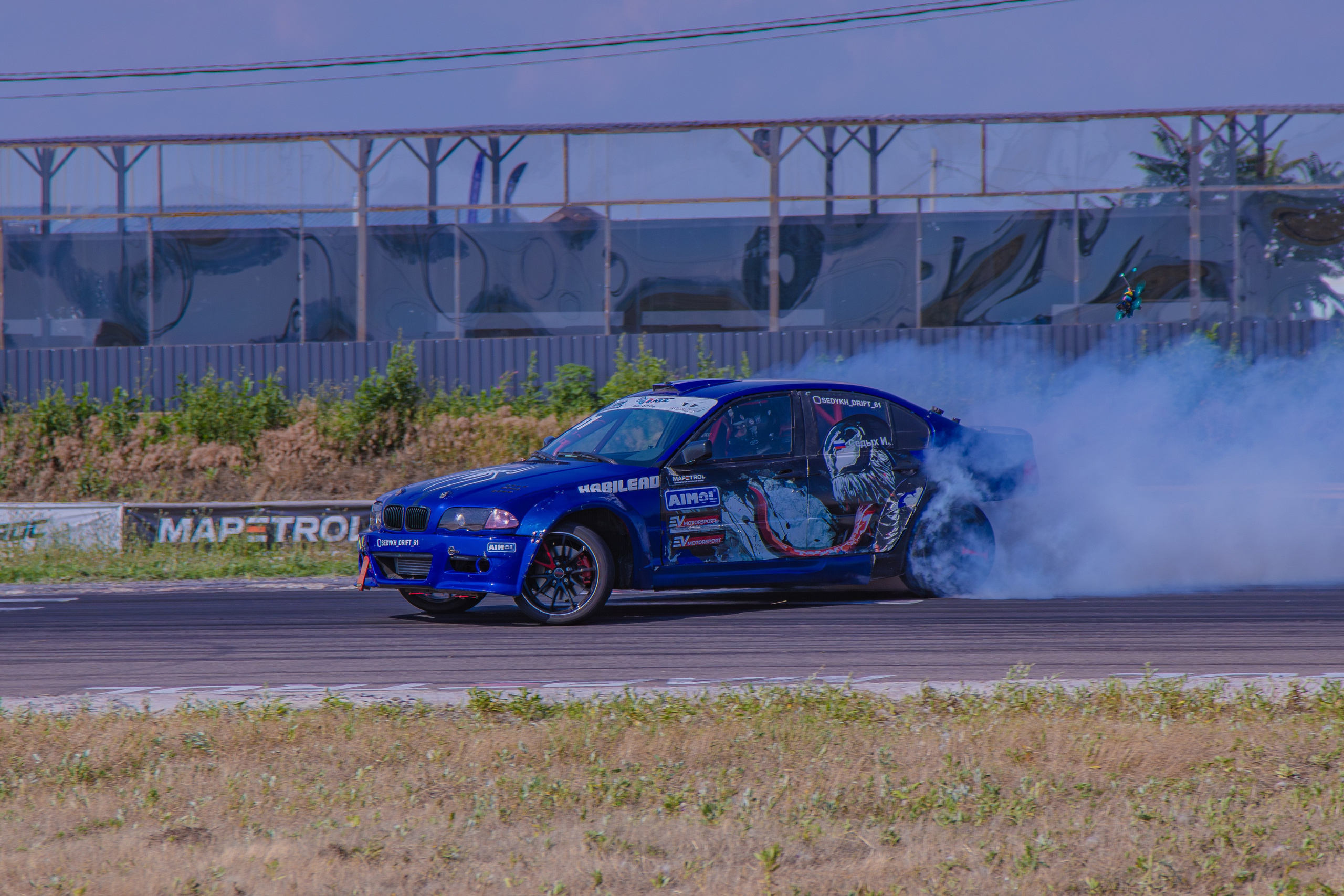Фотосъёмка профессионального дрифта в Ростов-на-Дону. Портретный фотограф в Ростове-на-Дону Антон Казарин